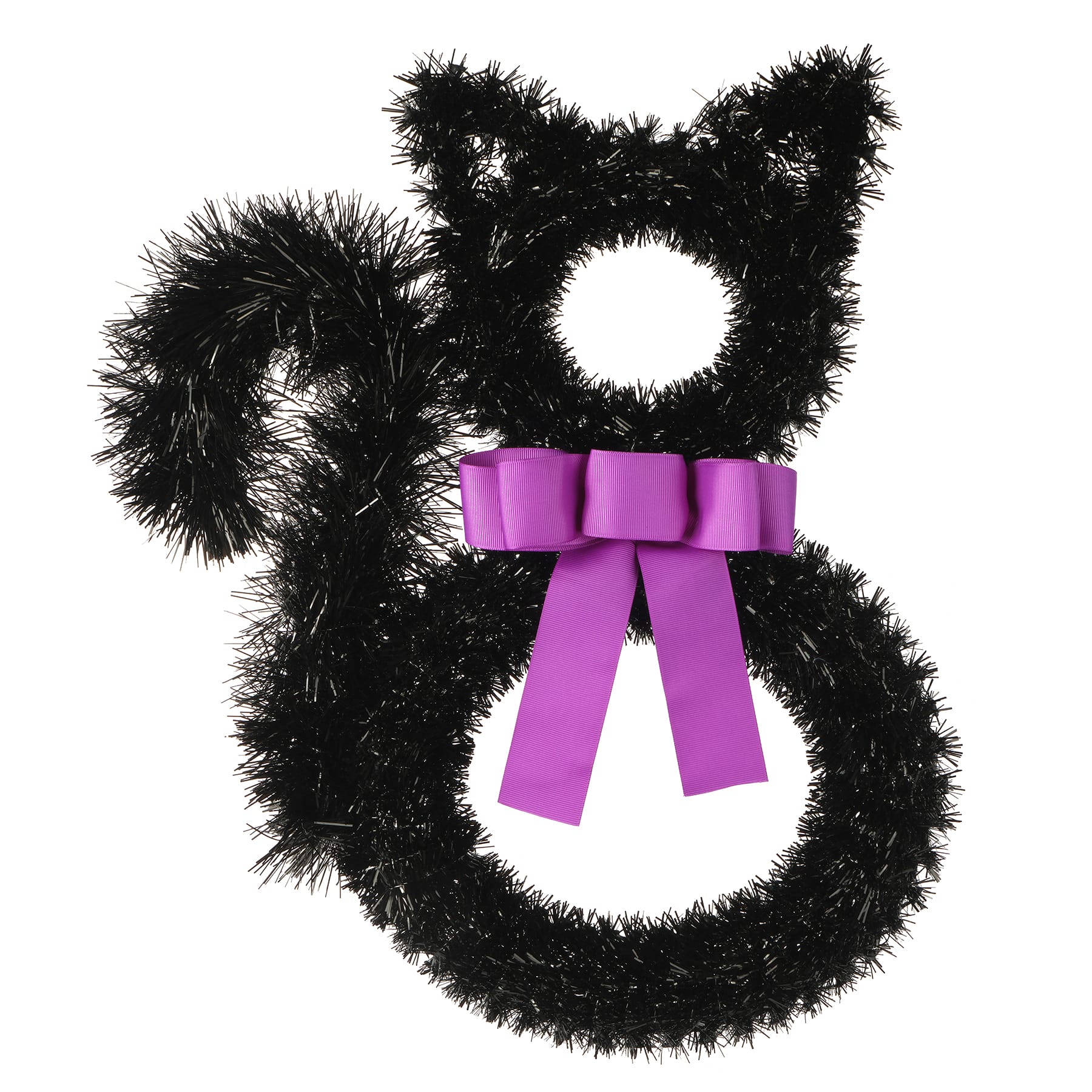 19&#x22; Tinsel Cat by Ashland&#xAE;