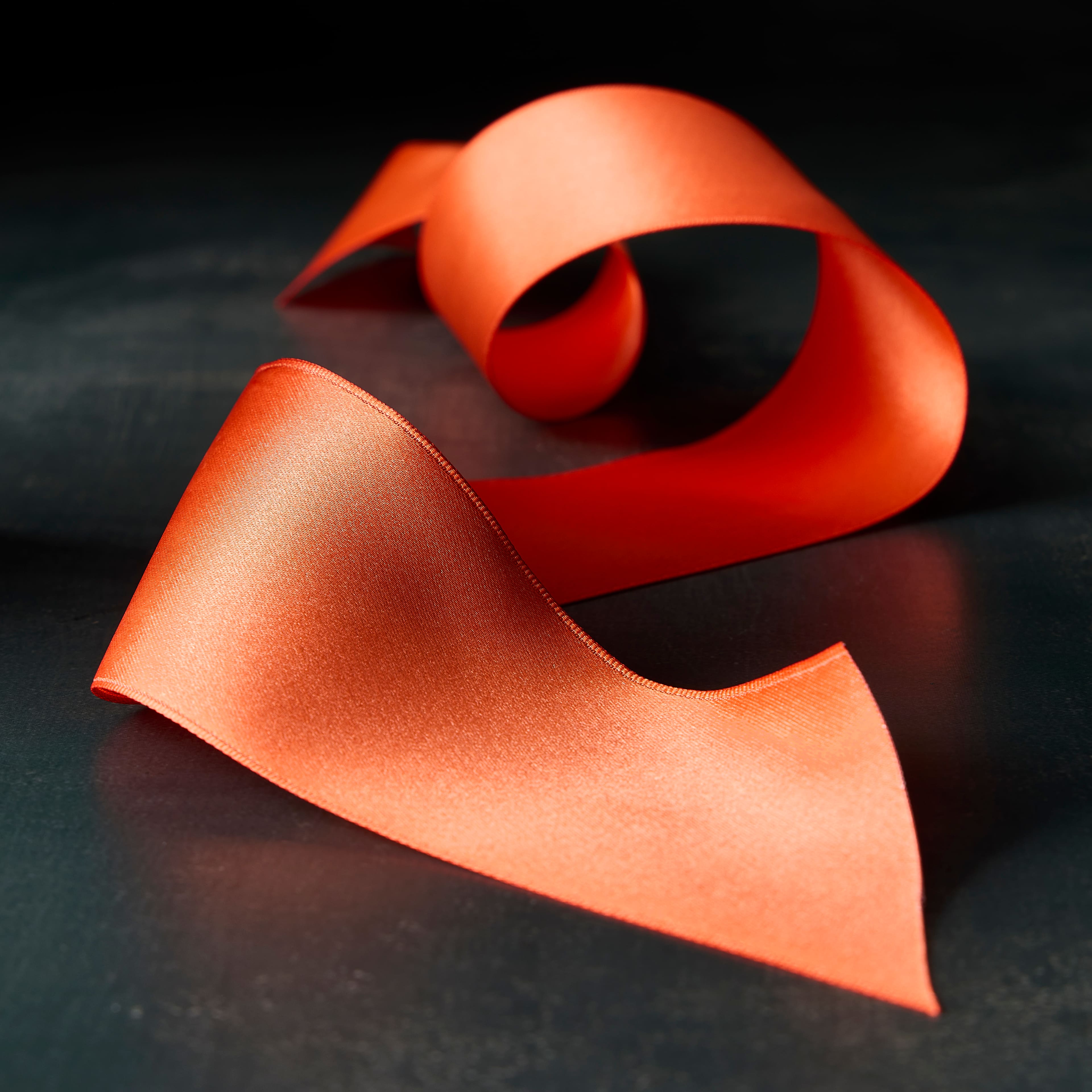 2.5&#x22; x 10yd. Satin Wired Ribbon by Celebrate It&#xAE; Classic