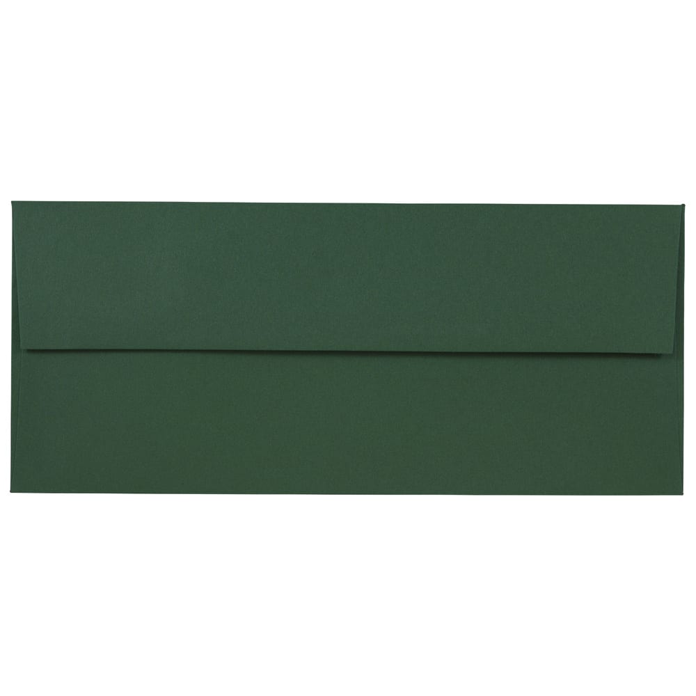 JAM Paper #10 Business Premium Straight Flap Envelopes, 50ct.