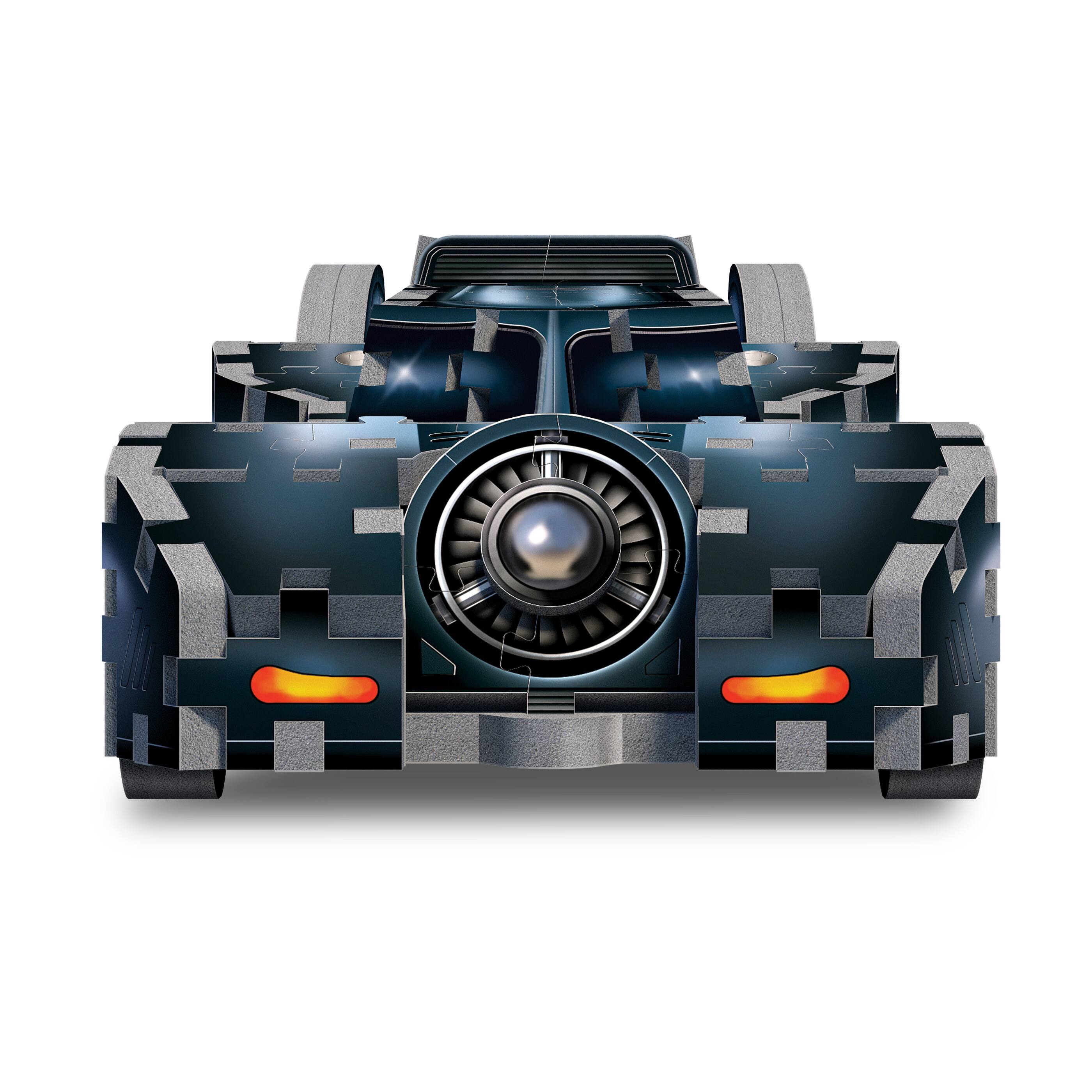 DC Batman - Batmobile 3D Jigsaw Puzzle: 255 Pcs