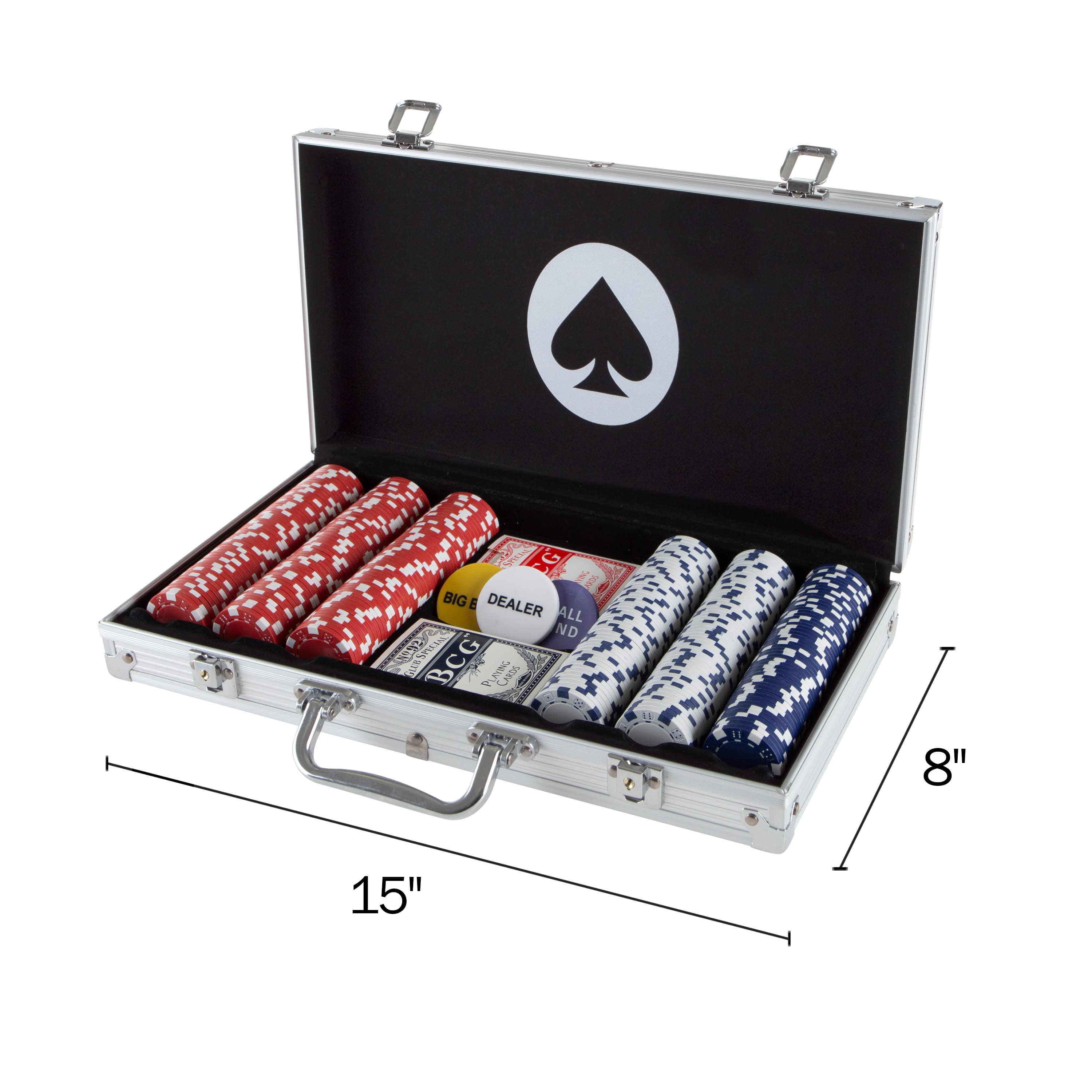 Toy Time Maverick Poker Chip Set