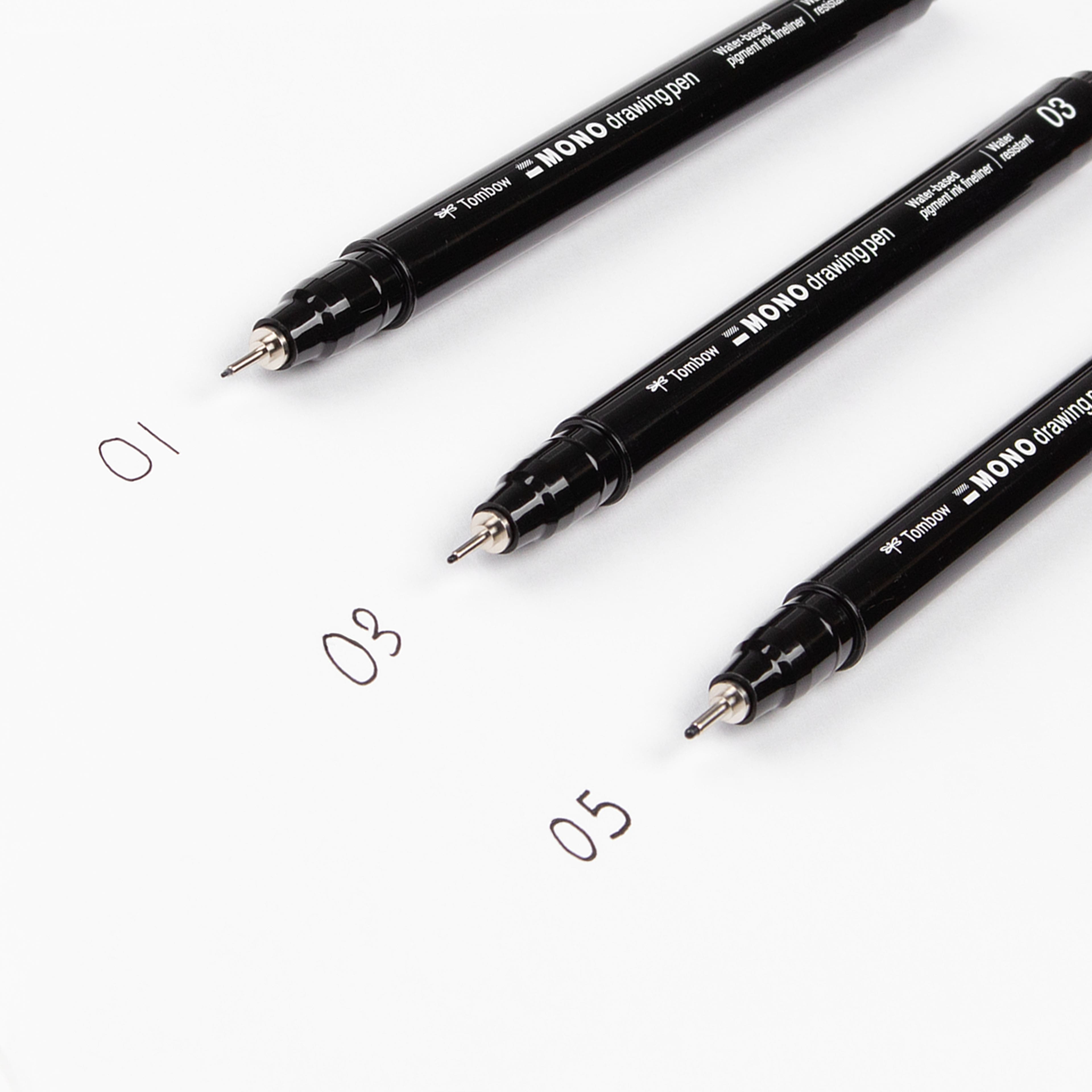 Tombow Mono Drawing Pen Review — The Pen Addict