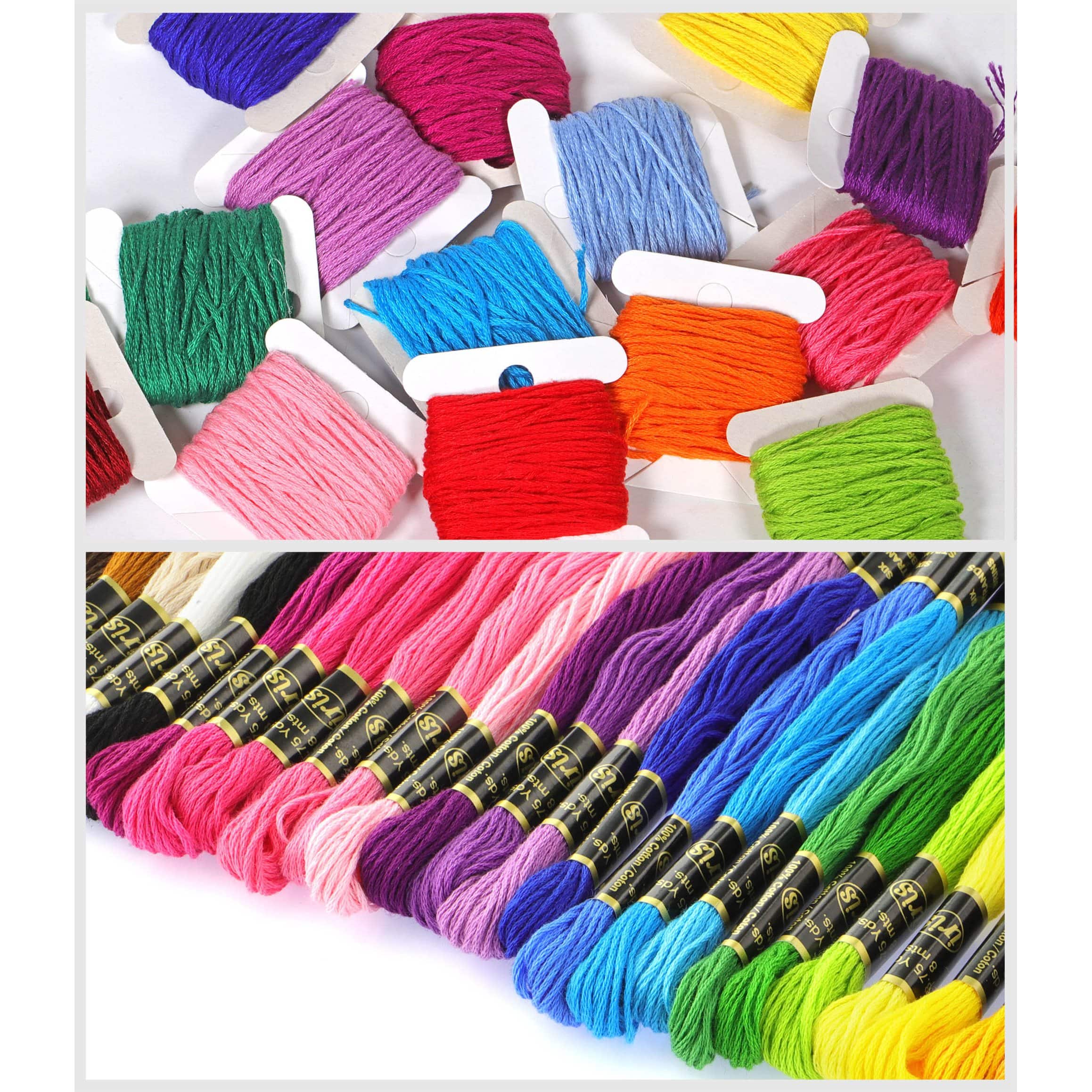 Essentials by Leisure Arts Jumbo Embroidery Floss Michaels