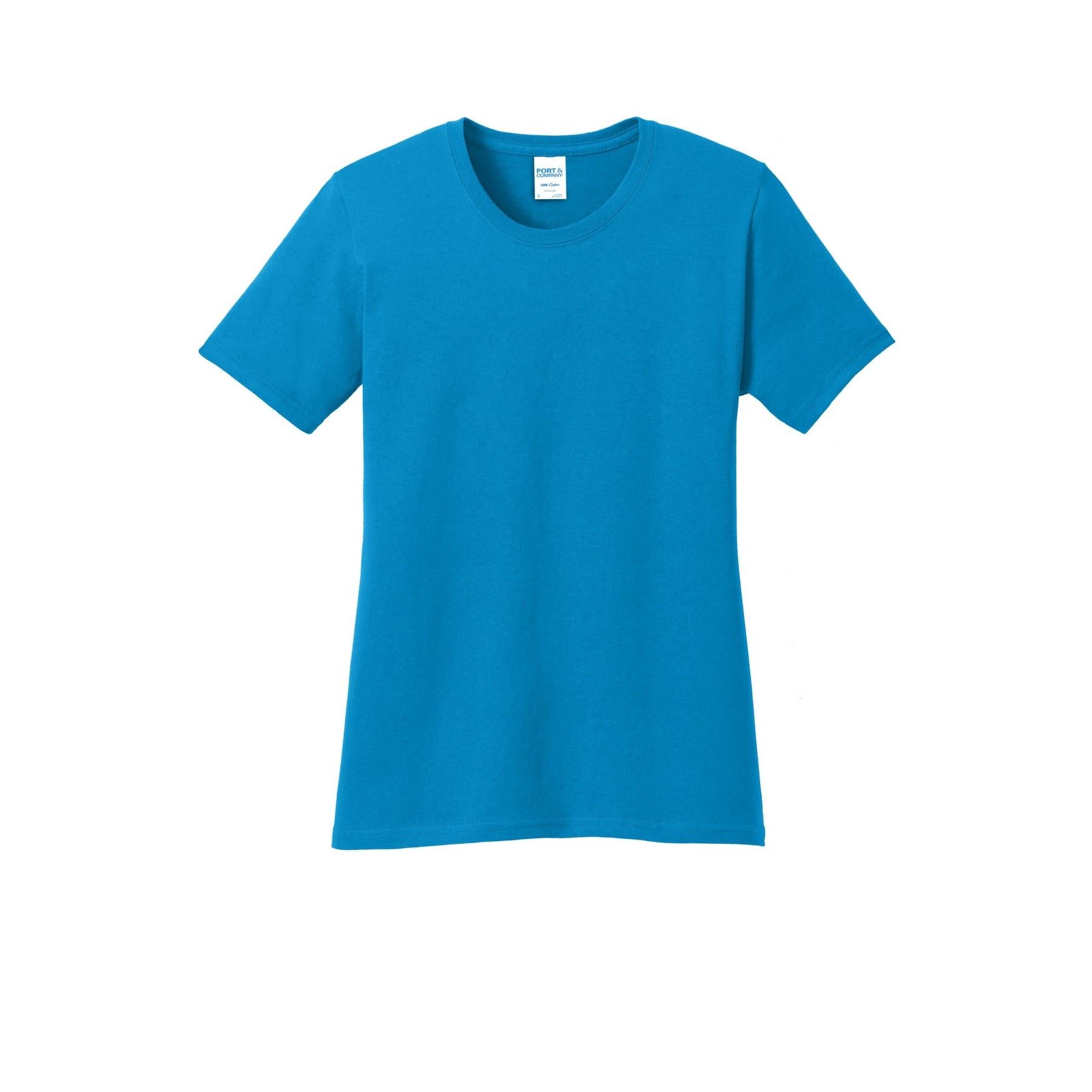 Port & Company® Colors Core Cotton Ladies T-Shirt