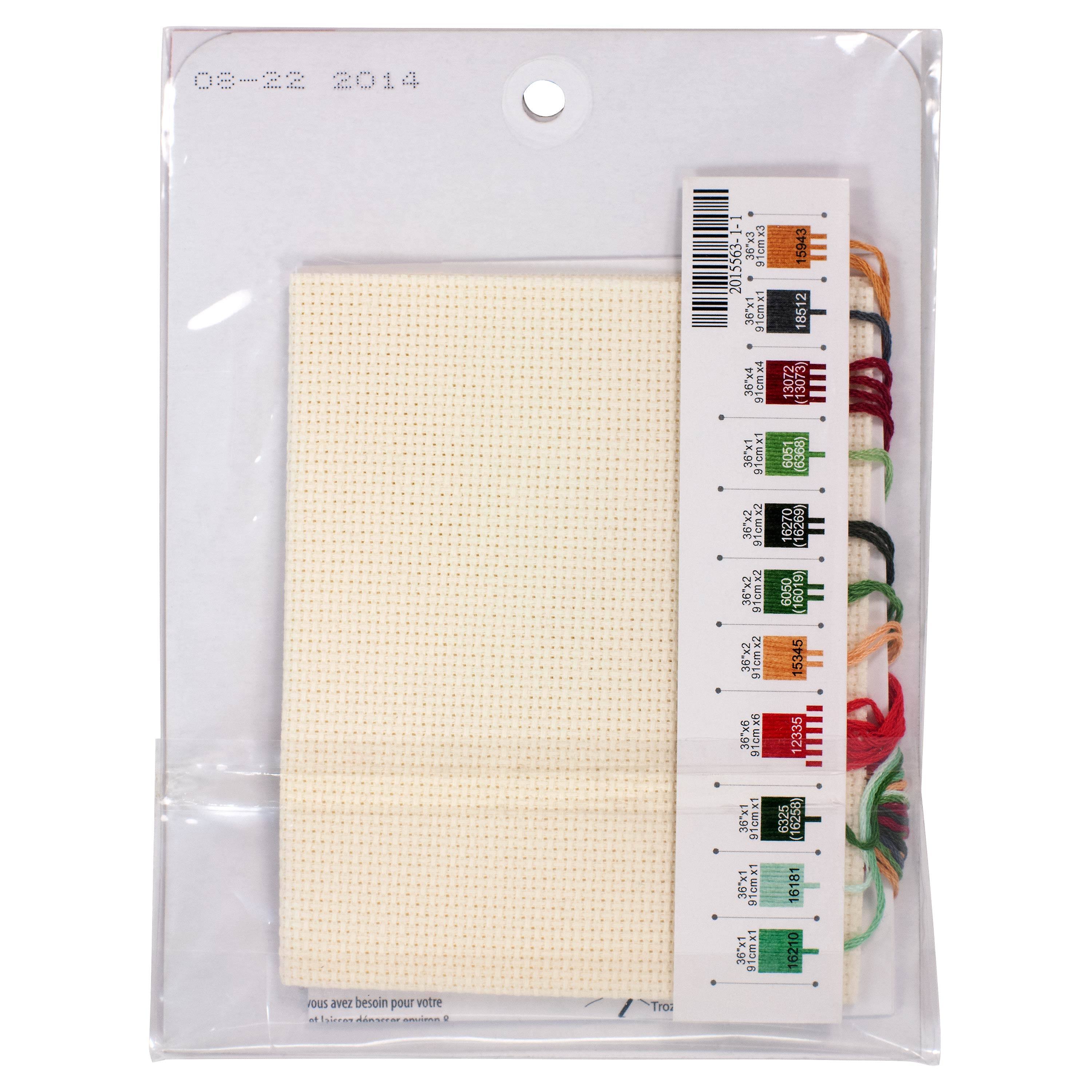 Dimensions&#xAE; Counted Cross Stitch Kit, Merry &#x26; Bright