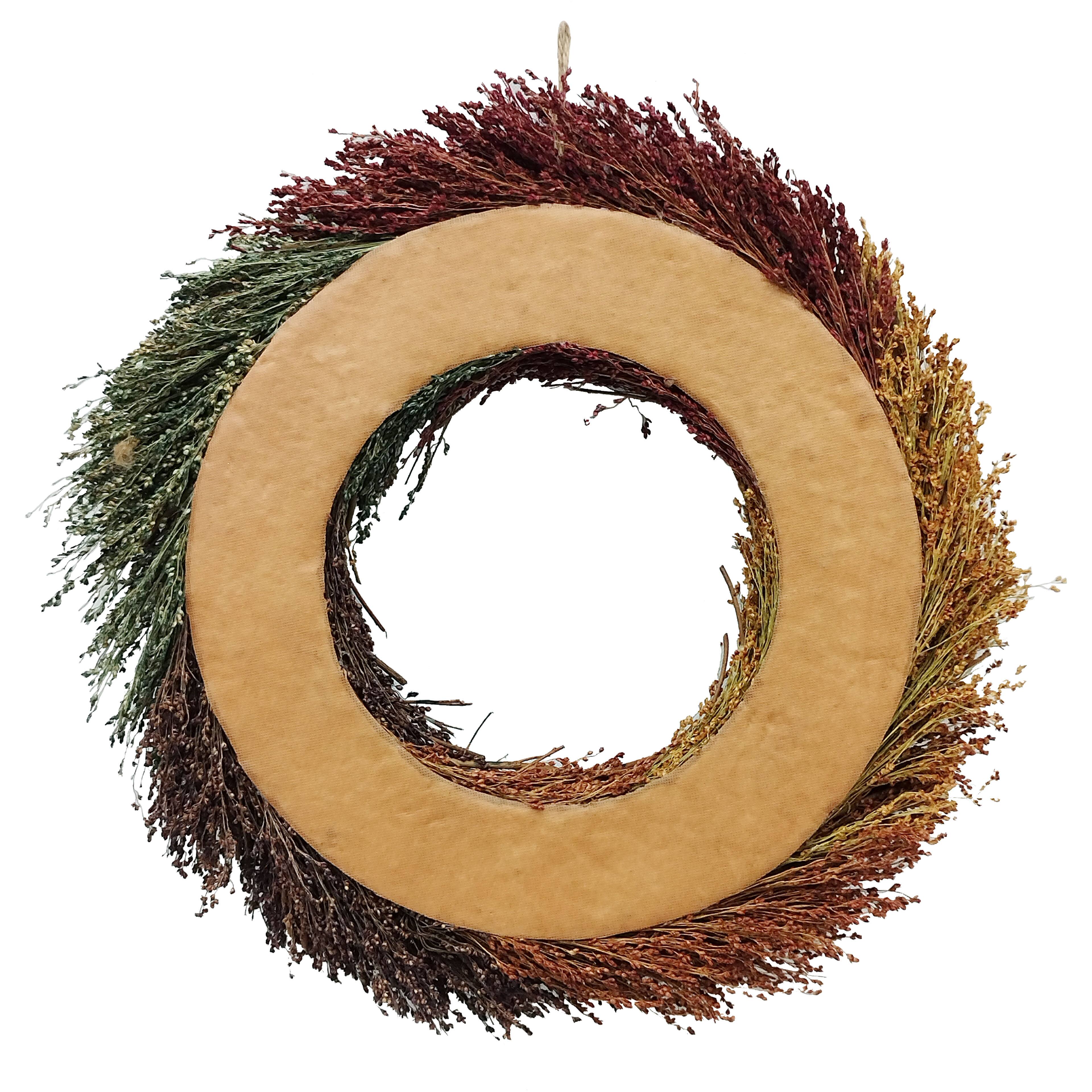 21&#x22; Multicolor Heather Mix Wreath by Ashland&#xAE;