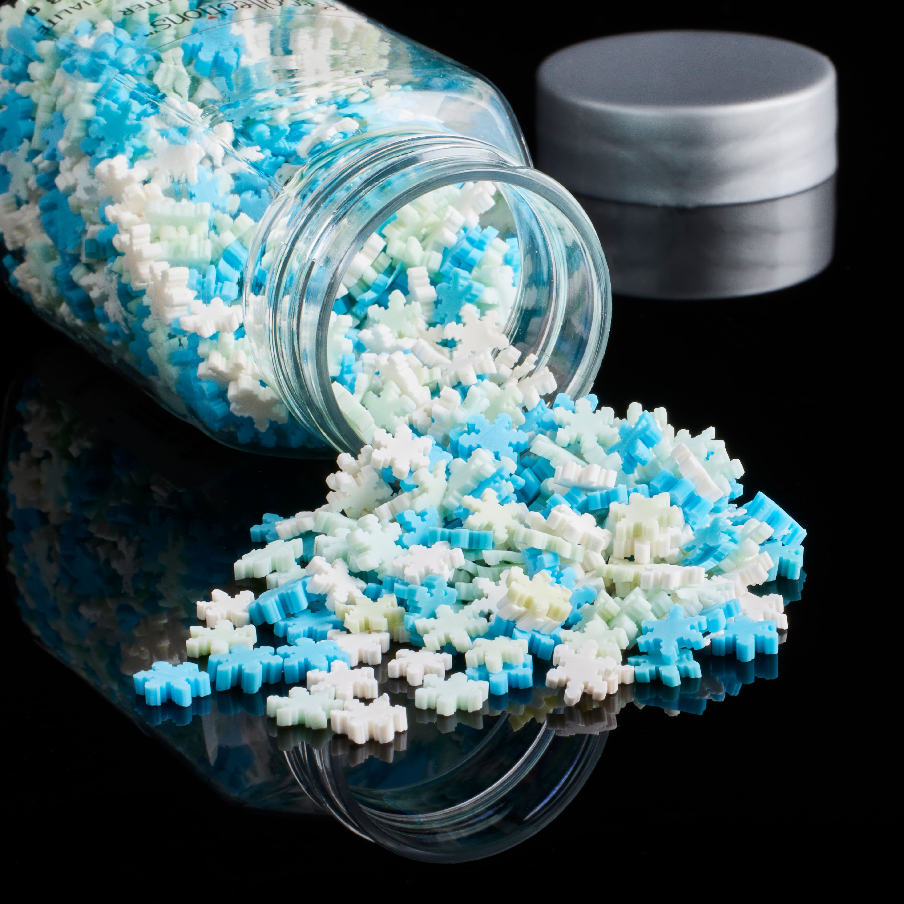 Paillettes de spécialité en forme de flocon de neige de Recollections