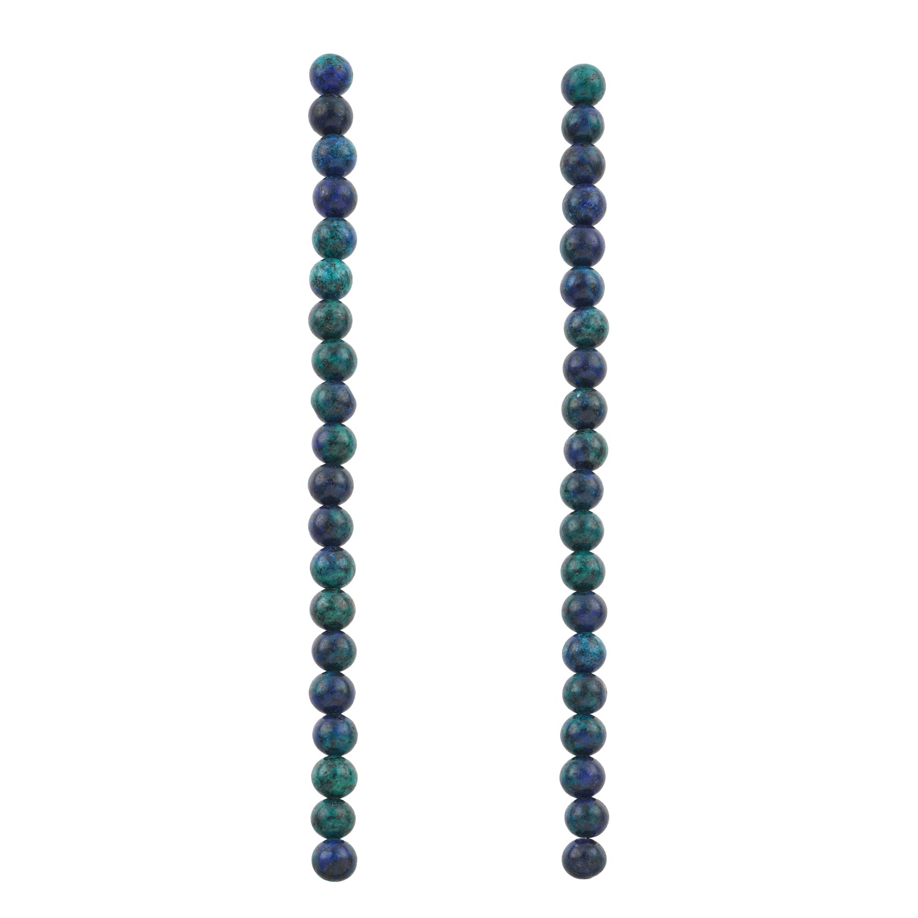 Chrysocolla Round Beads, 6mm by Bead Landing™