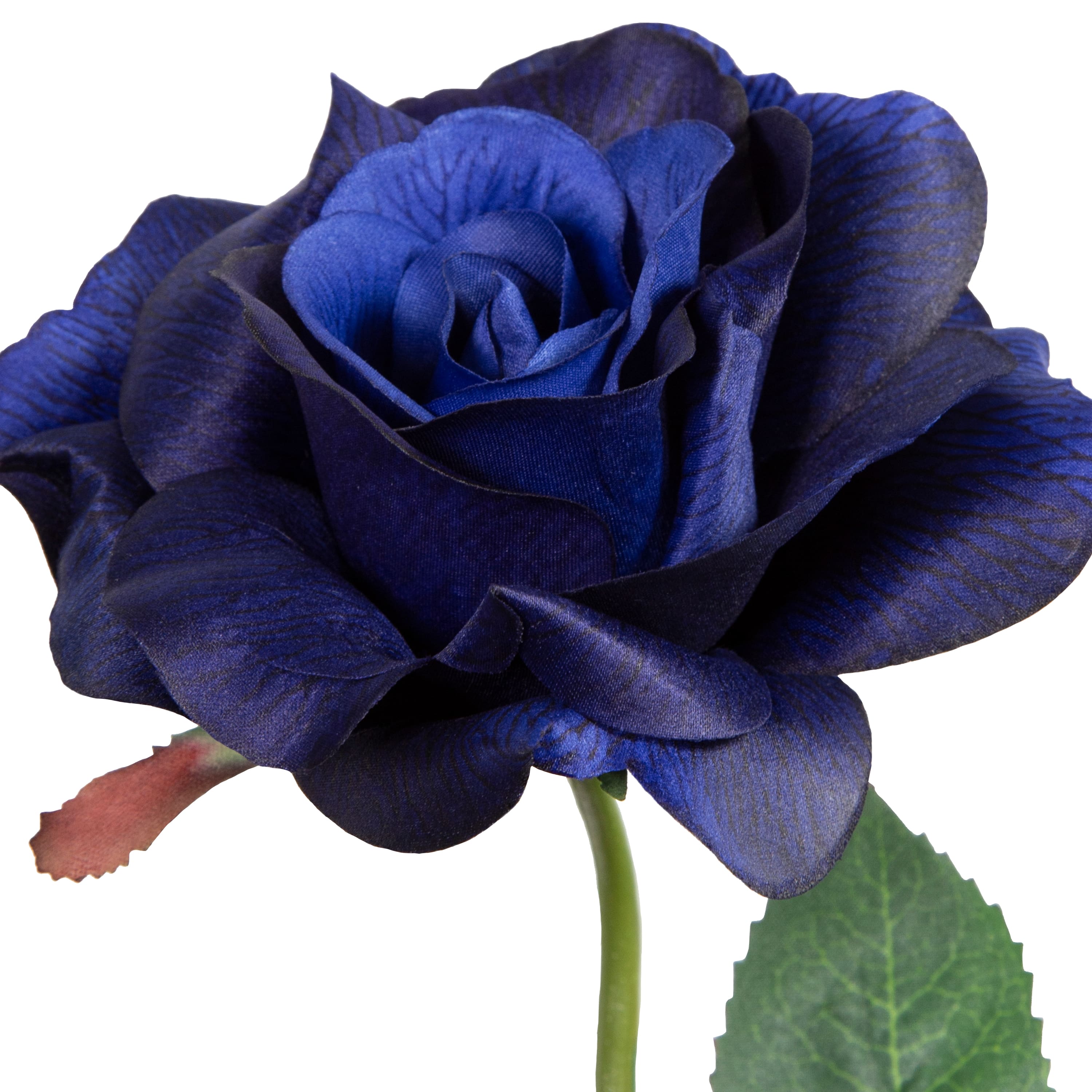 Navy Princess Rose Stem by Ashland® | Michaels
