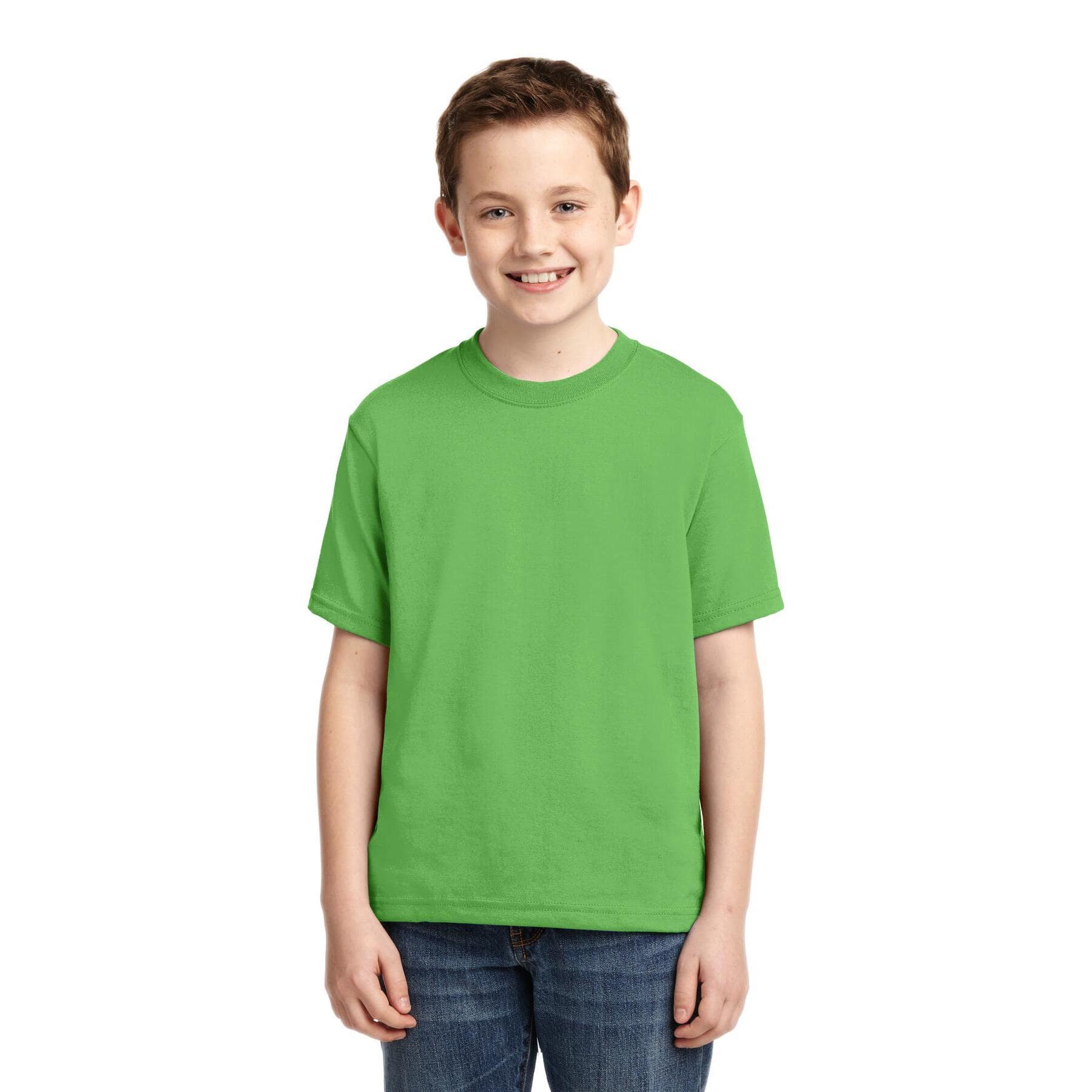JERZEES® Dri-Power® Colors 50/50 Cotton/Poly Youth T-Shirt