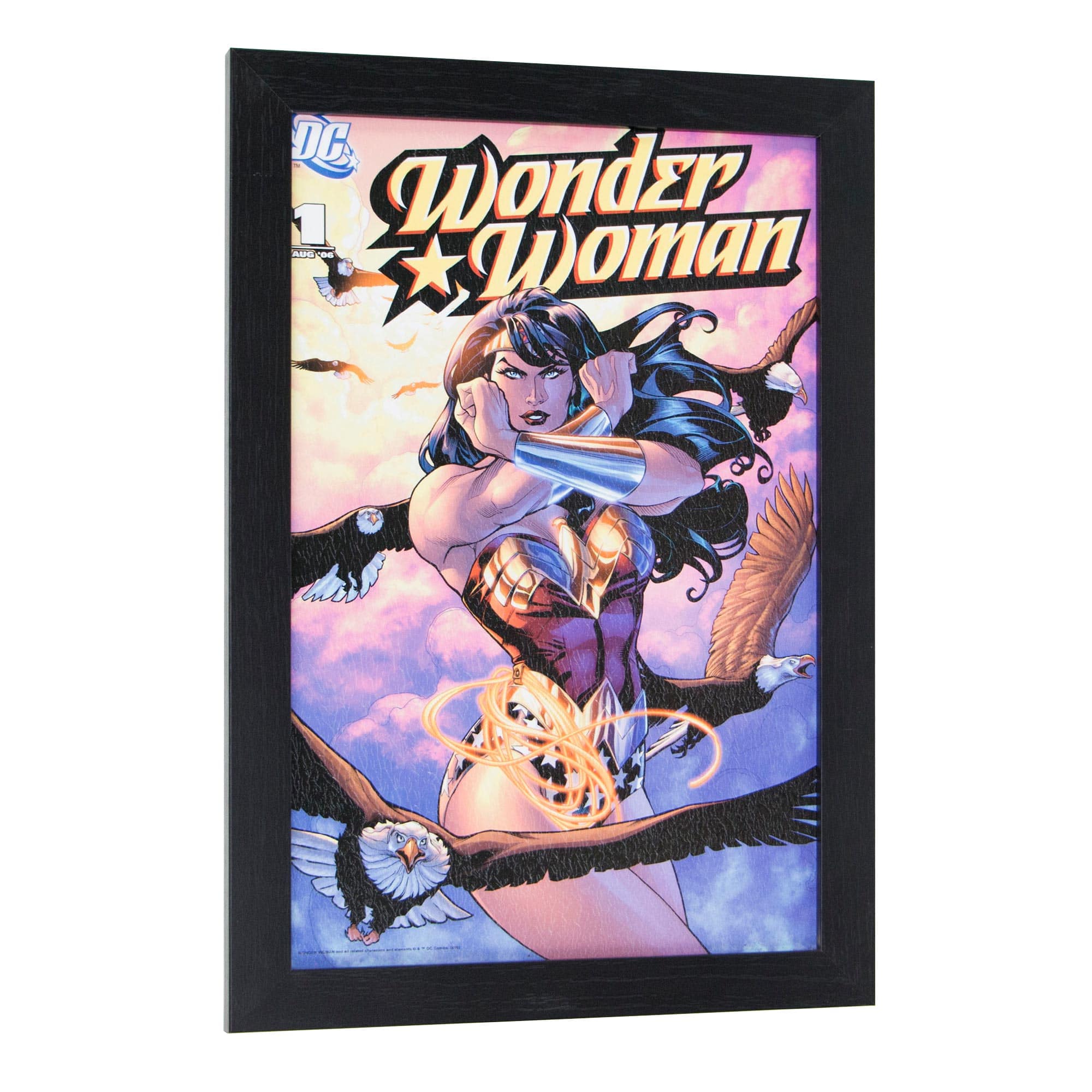 DC Comics&#x2122; Wonder Woman&#x2122; Framed Wall Art