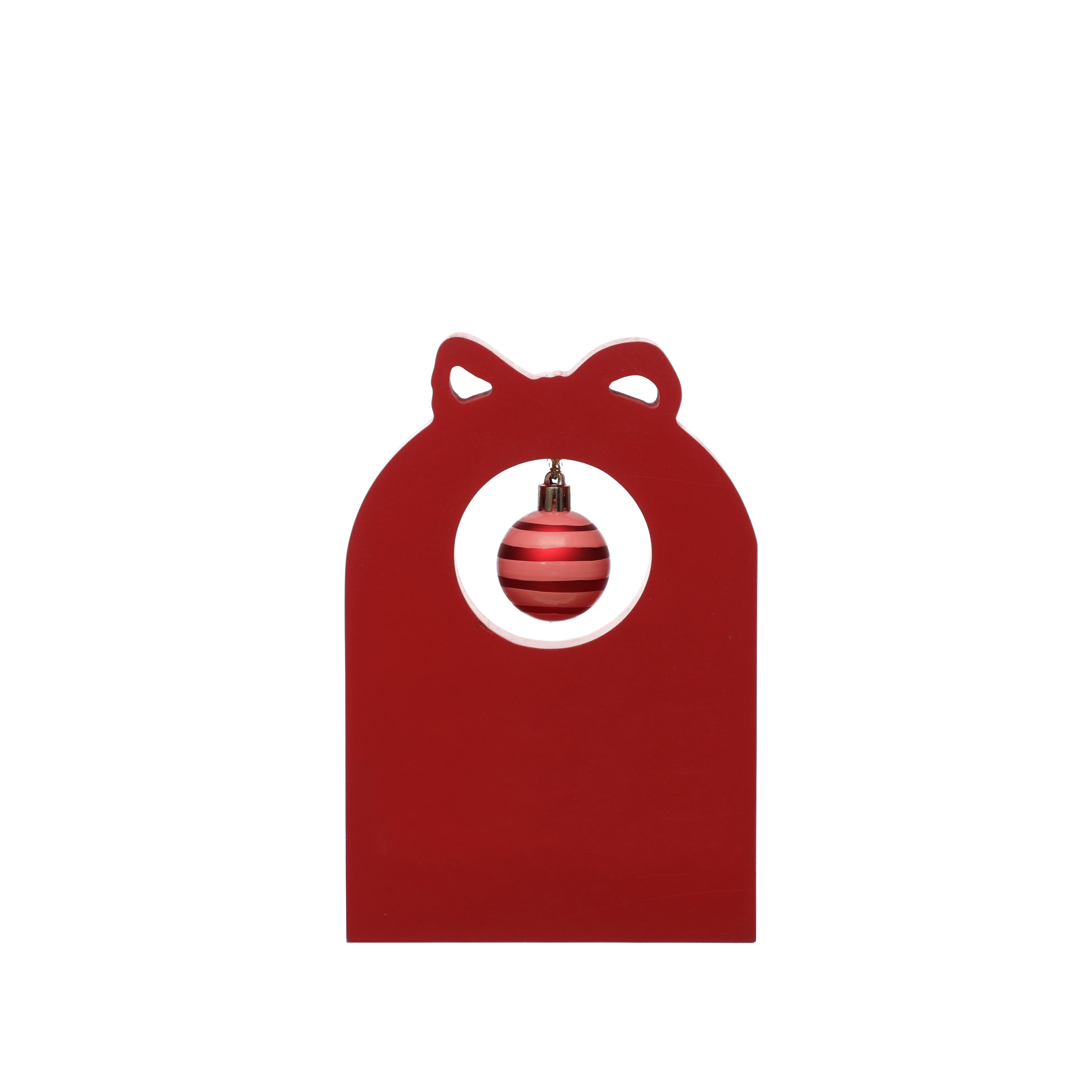 8&#x22; Merry &#x26; Bright Hanging Ornament Tabletop D&#xE9;cor by Ashland&#xAE;