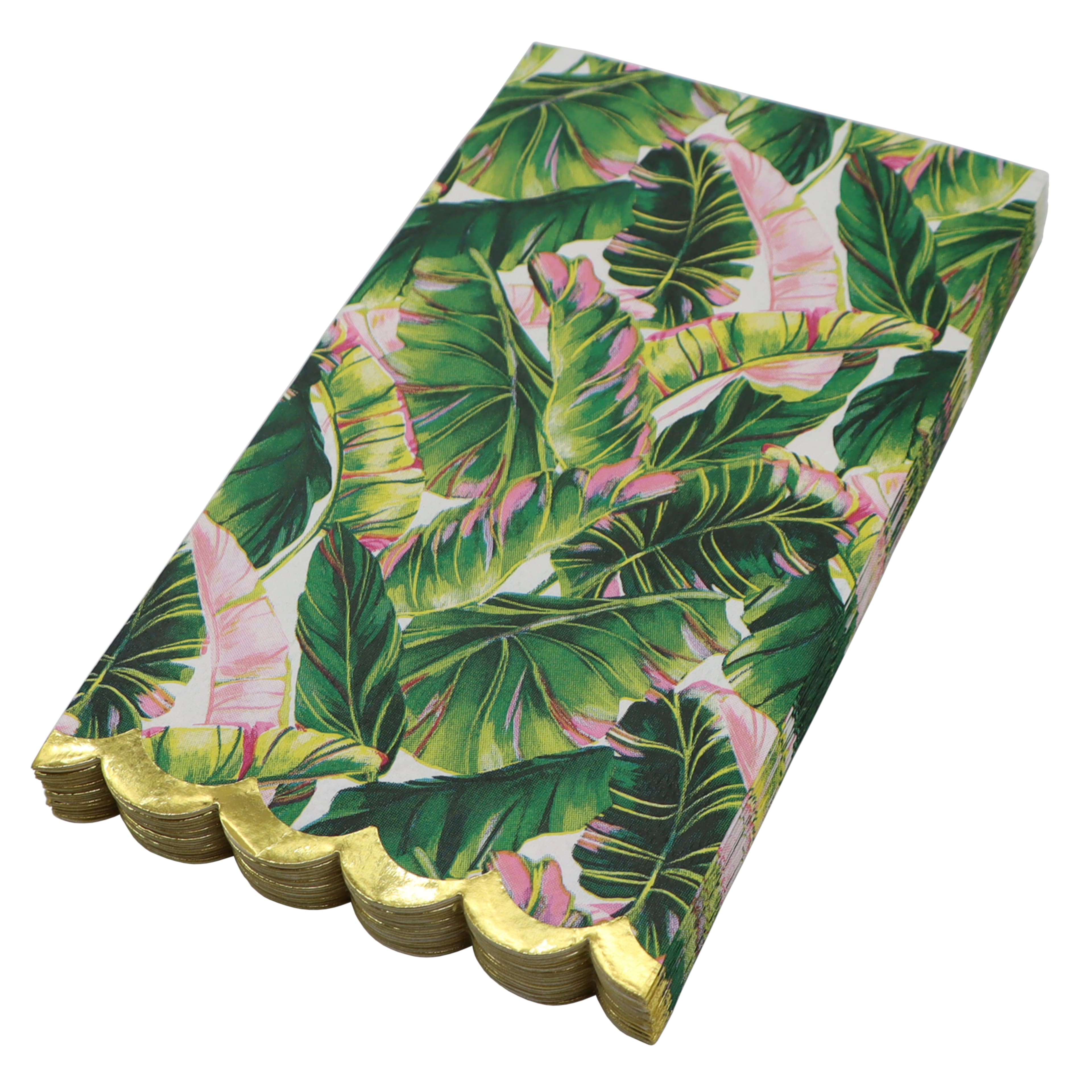 Tropical Leaves Guest Napkins, 20ct. by Ashland&#xAE;