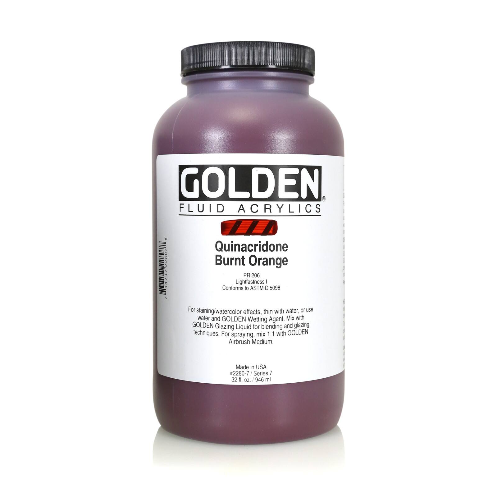 Golden&#xAE; Fluid Acrylics, 32oz.