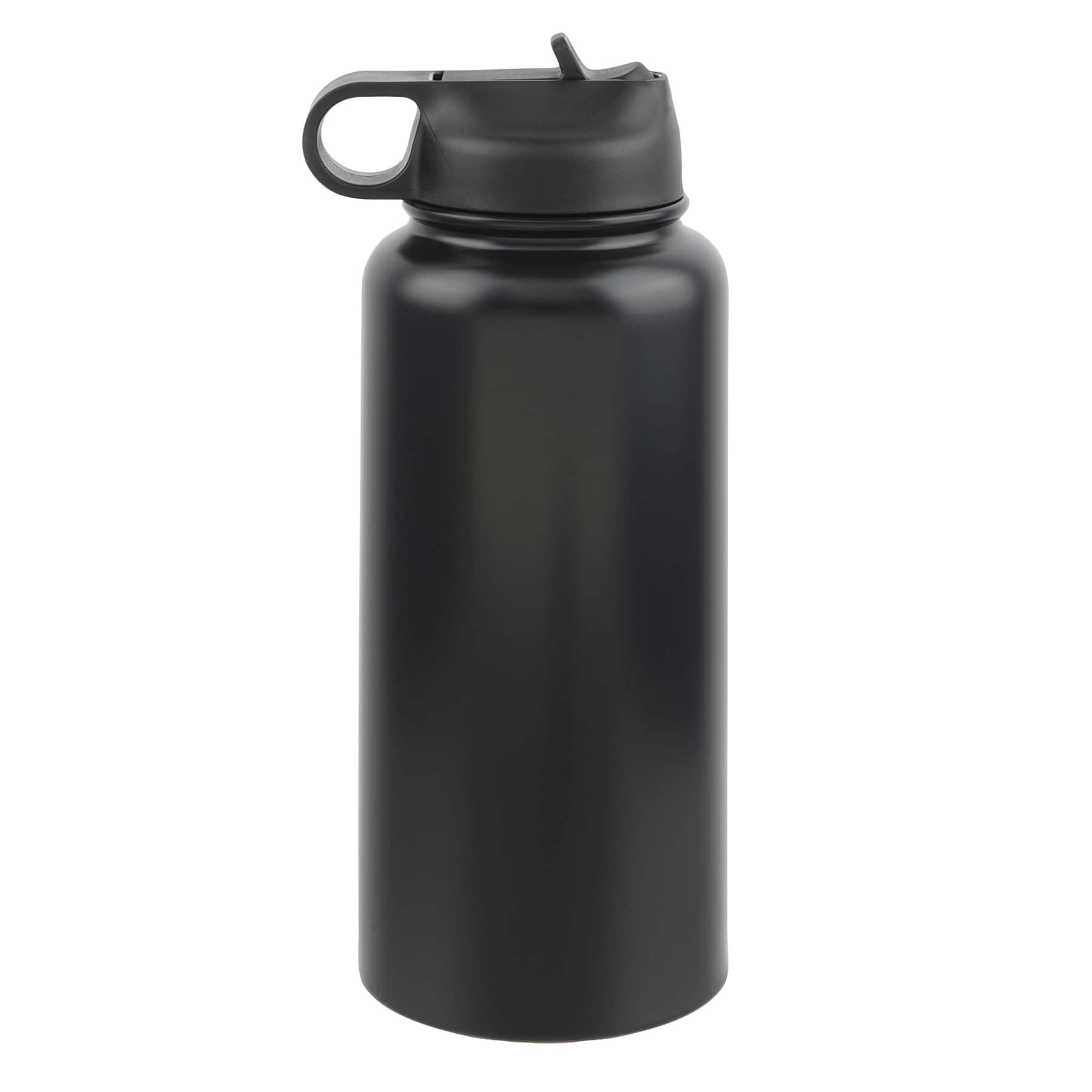 MakerFlo 32 oz Hydro Water Bottle - 2 Lids - Stainless Steel | Michaels