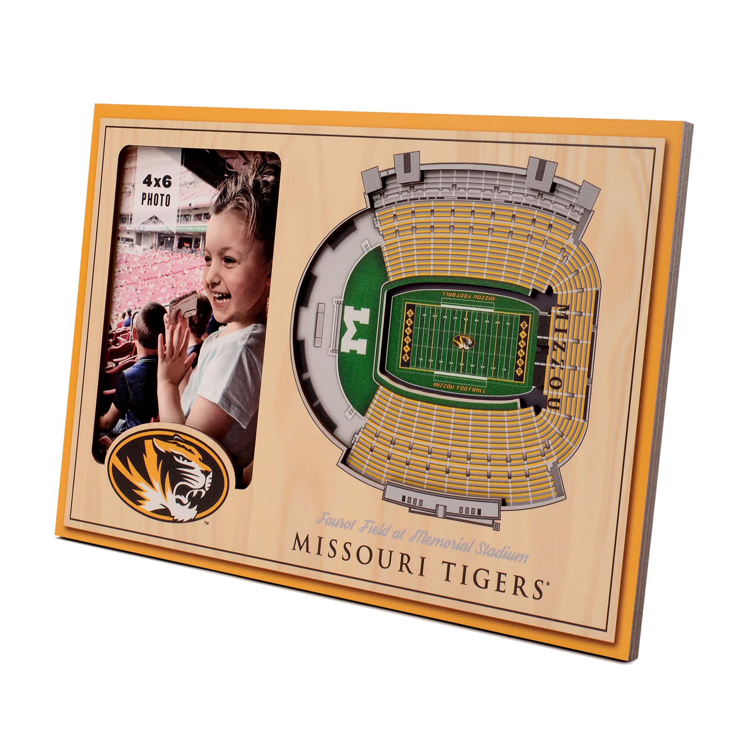 College Football 3D StadiumViews Picture Frame