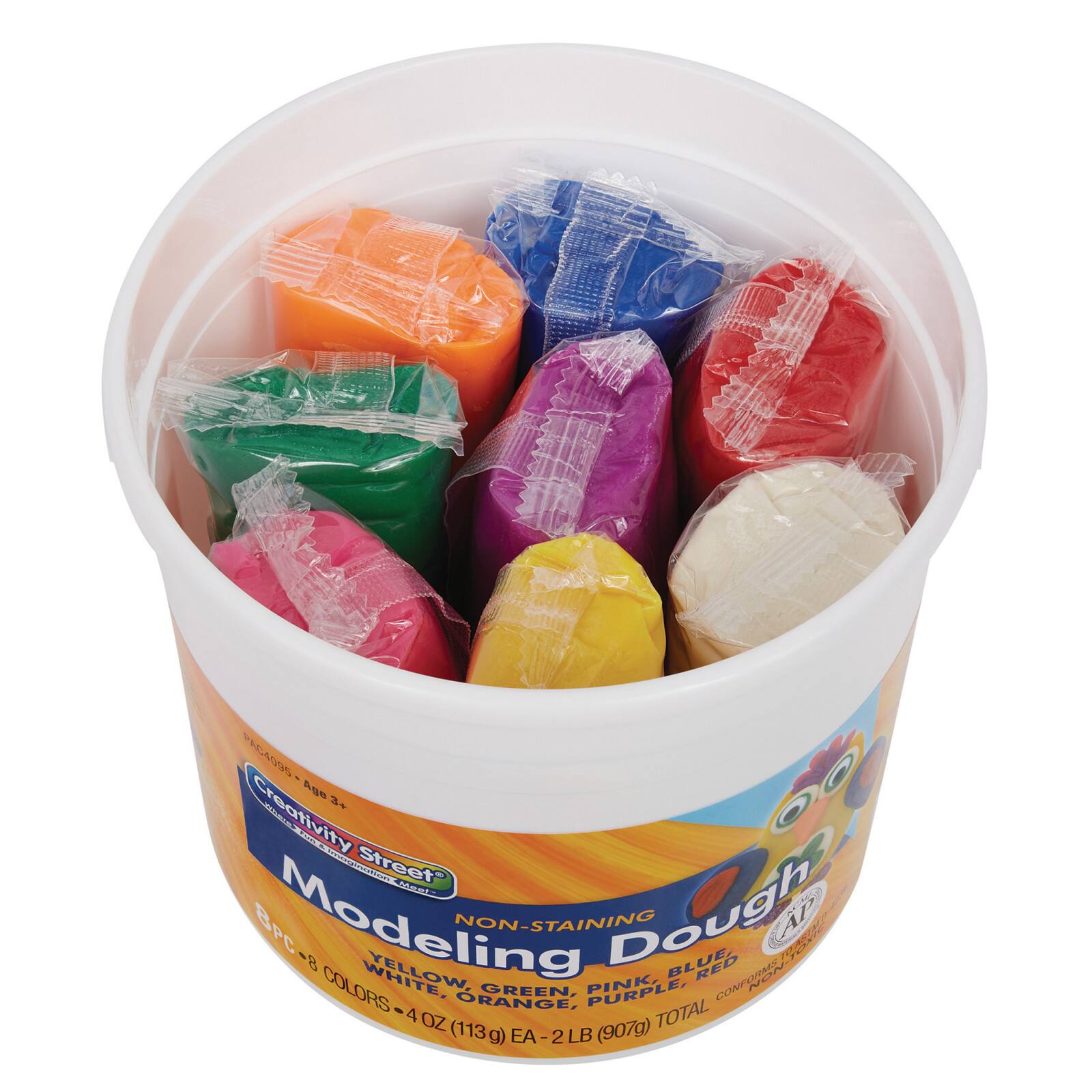 Creativity Street&#xAE; 4oz. Modeling Dough Pack, 3ct.