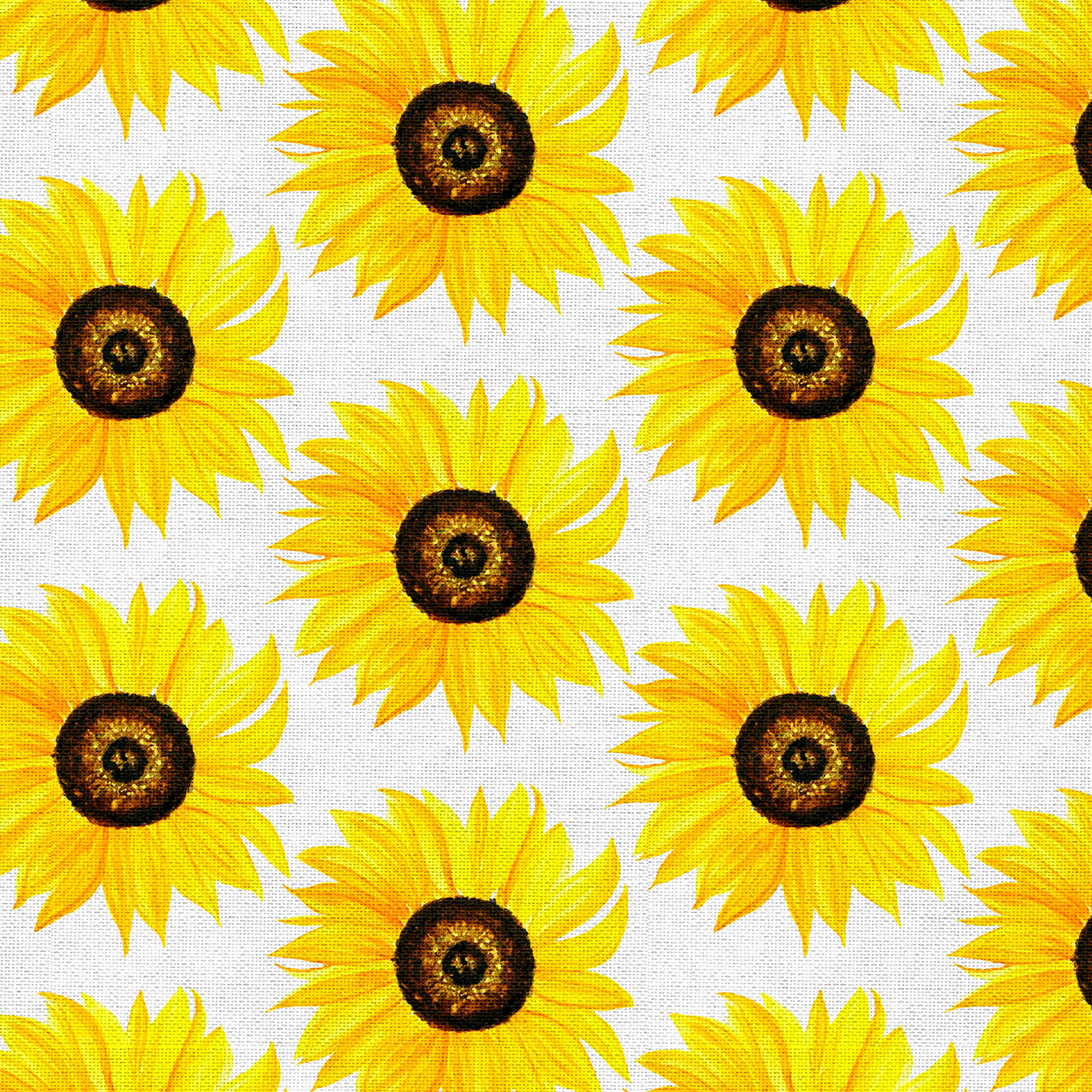 Fabric Editions Sunflower Cotton Fabric
