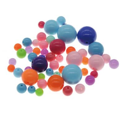 Pearl Mermaid Round Beads by Creatology™, 220ct.