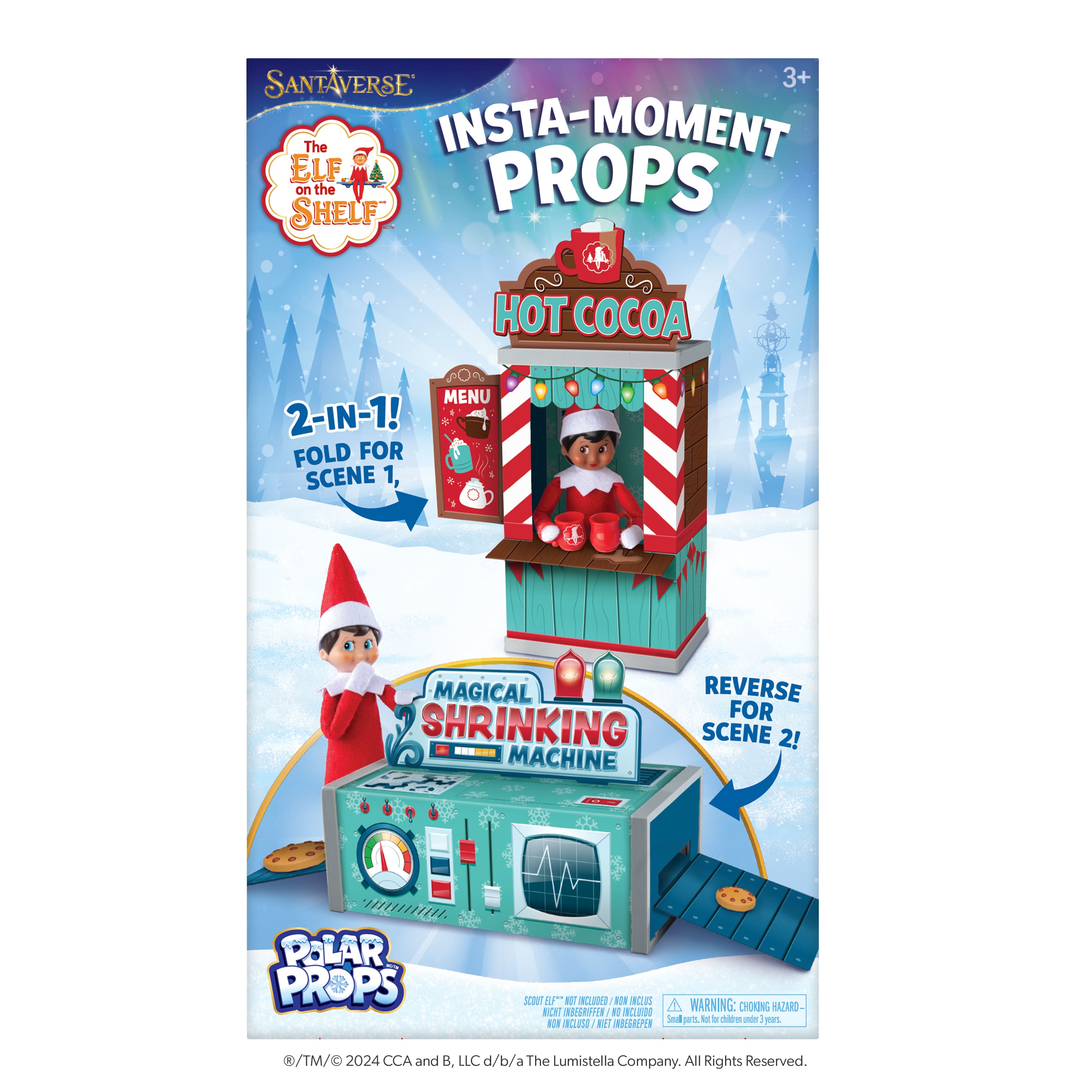 The Elf on the Shelf&#xAE; Polar Props&#x2122; Insta-Moment Props