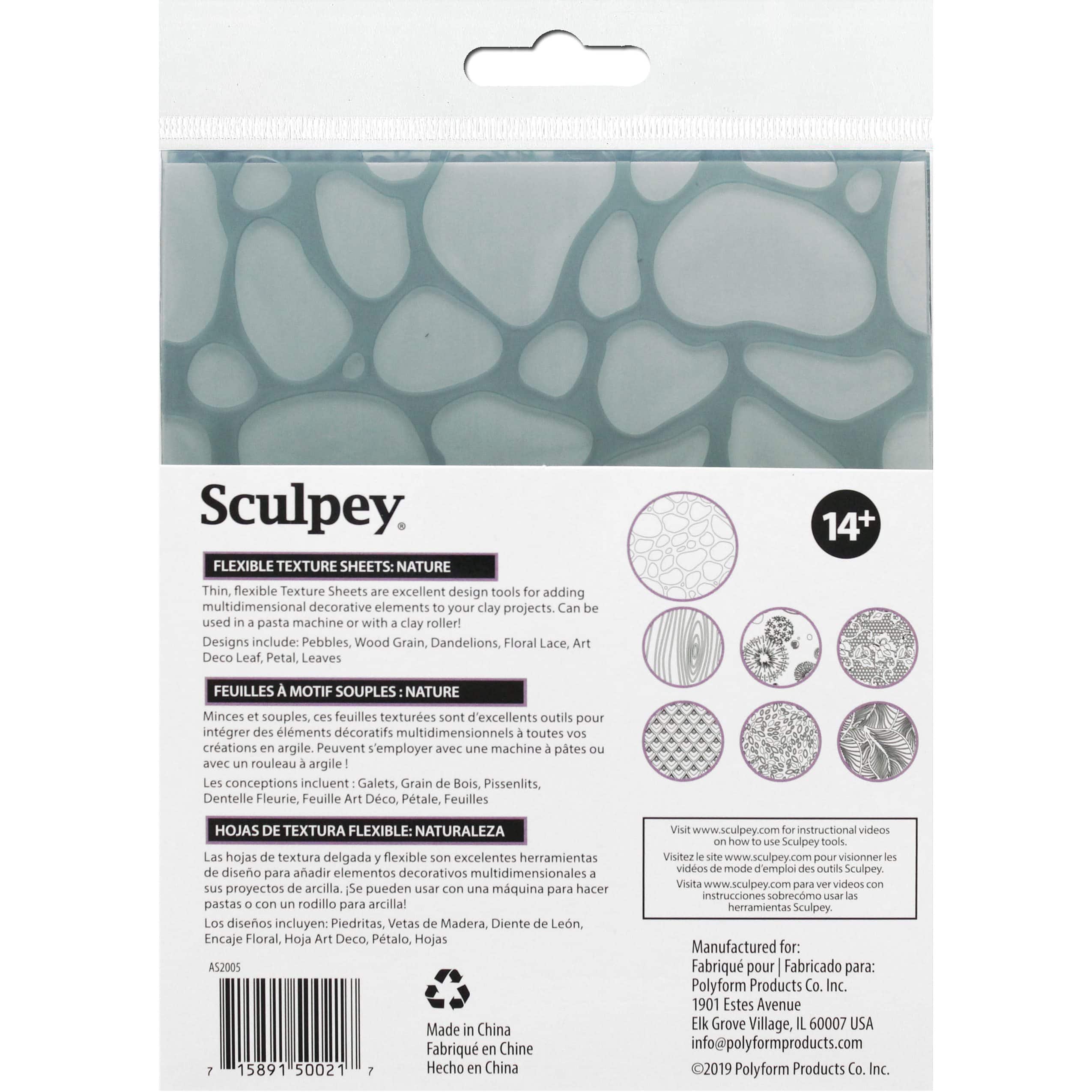 Sculpey Tools Nature Texture Sheet