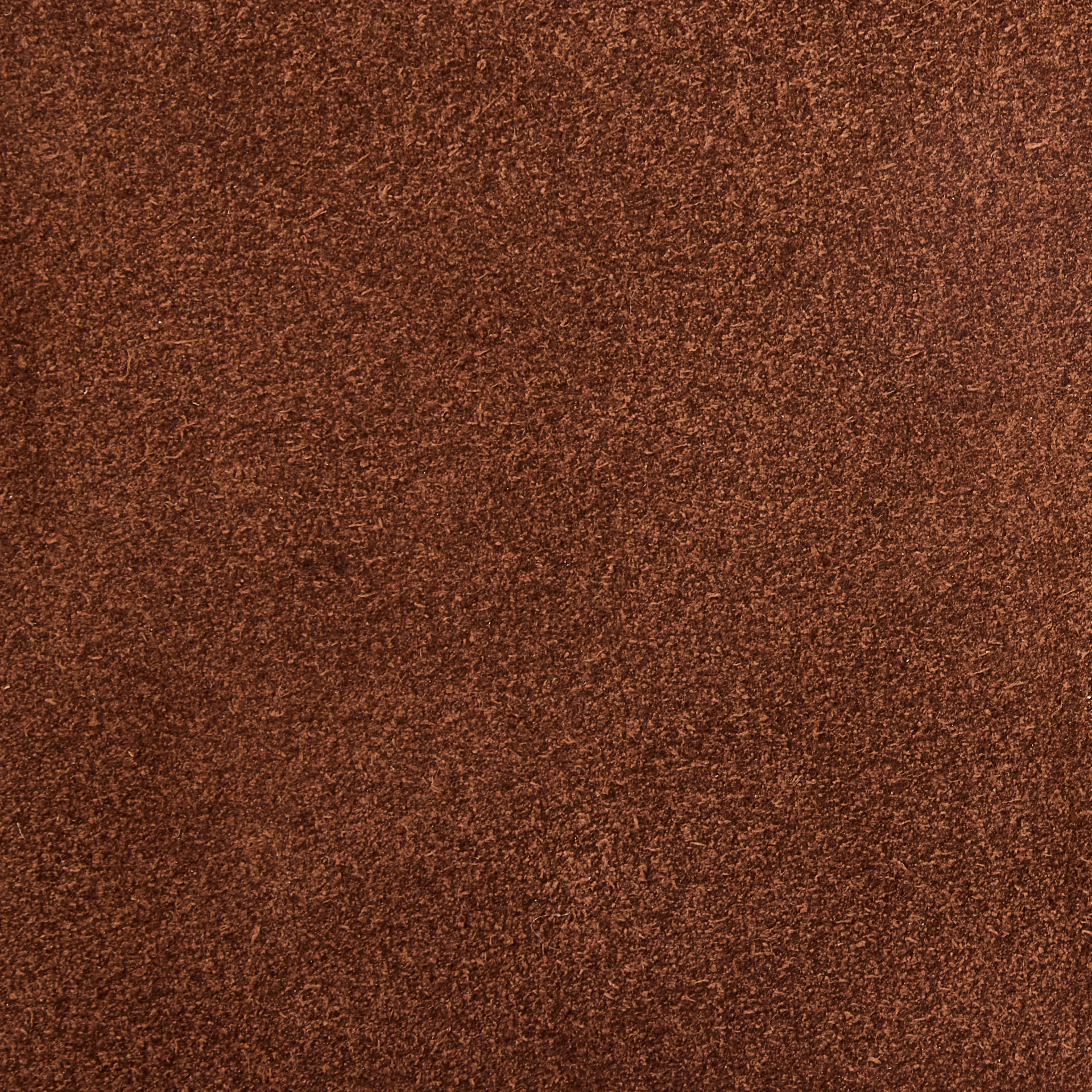 Chocolate Brown Suede Leather Trim by ArtMinds™
