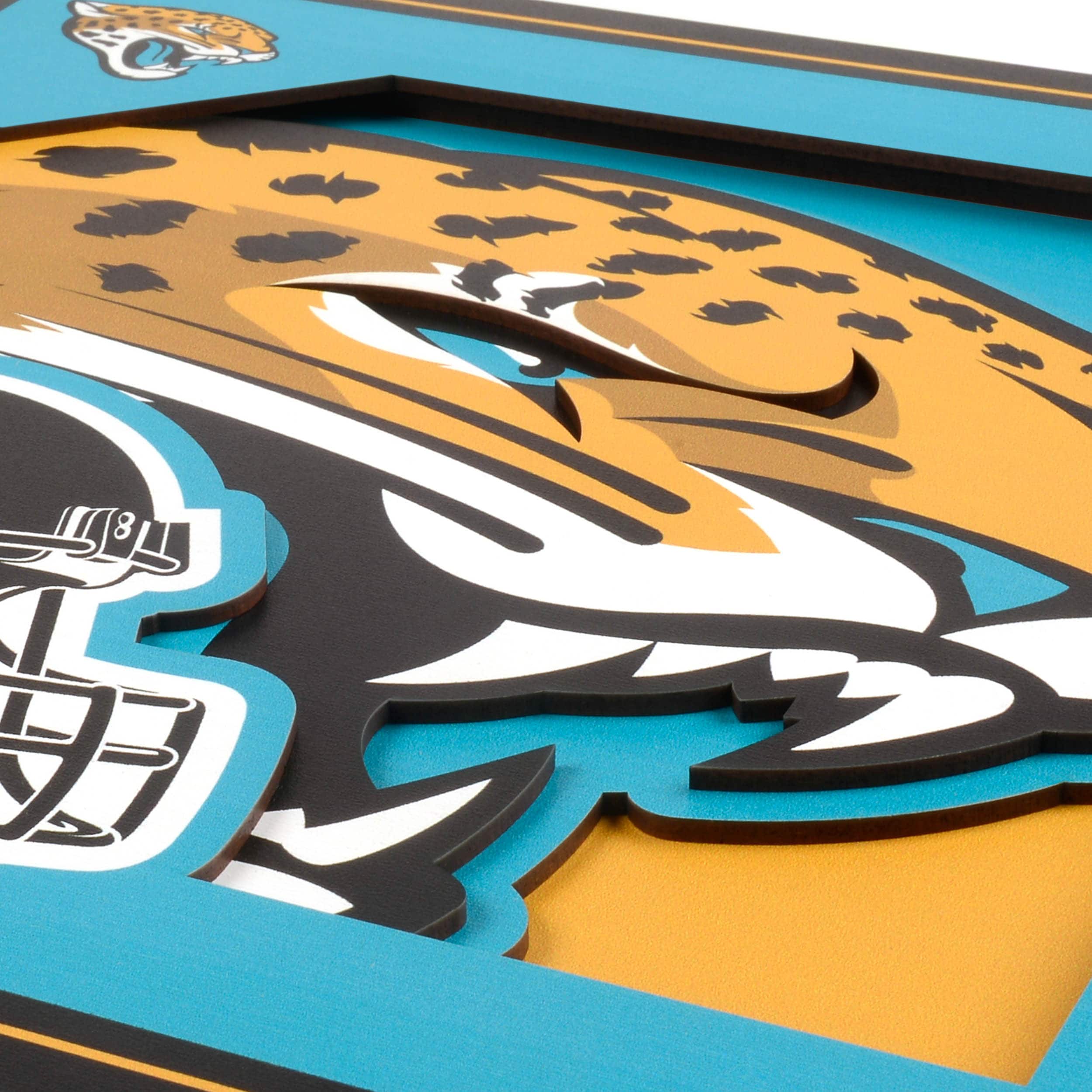 NFL 3D Logo Series Wall Art