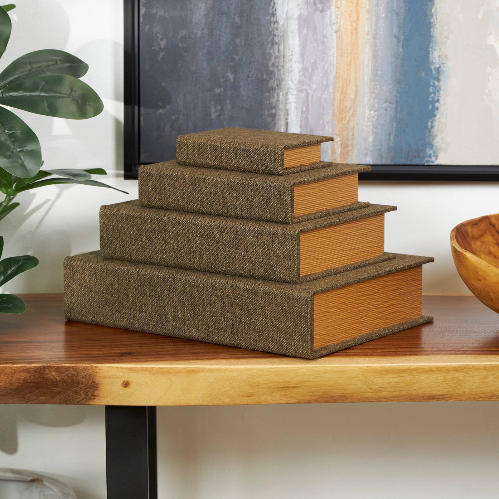 Fabric Storage Book Box Set