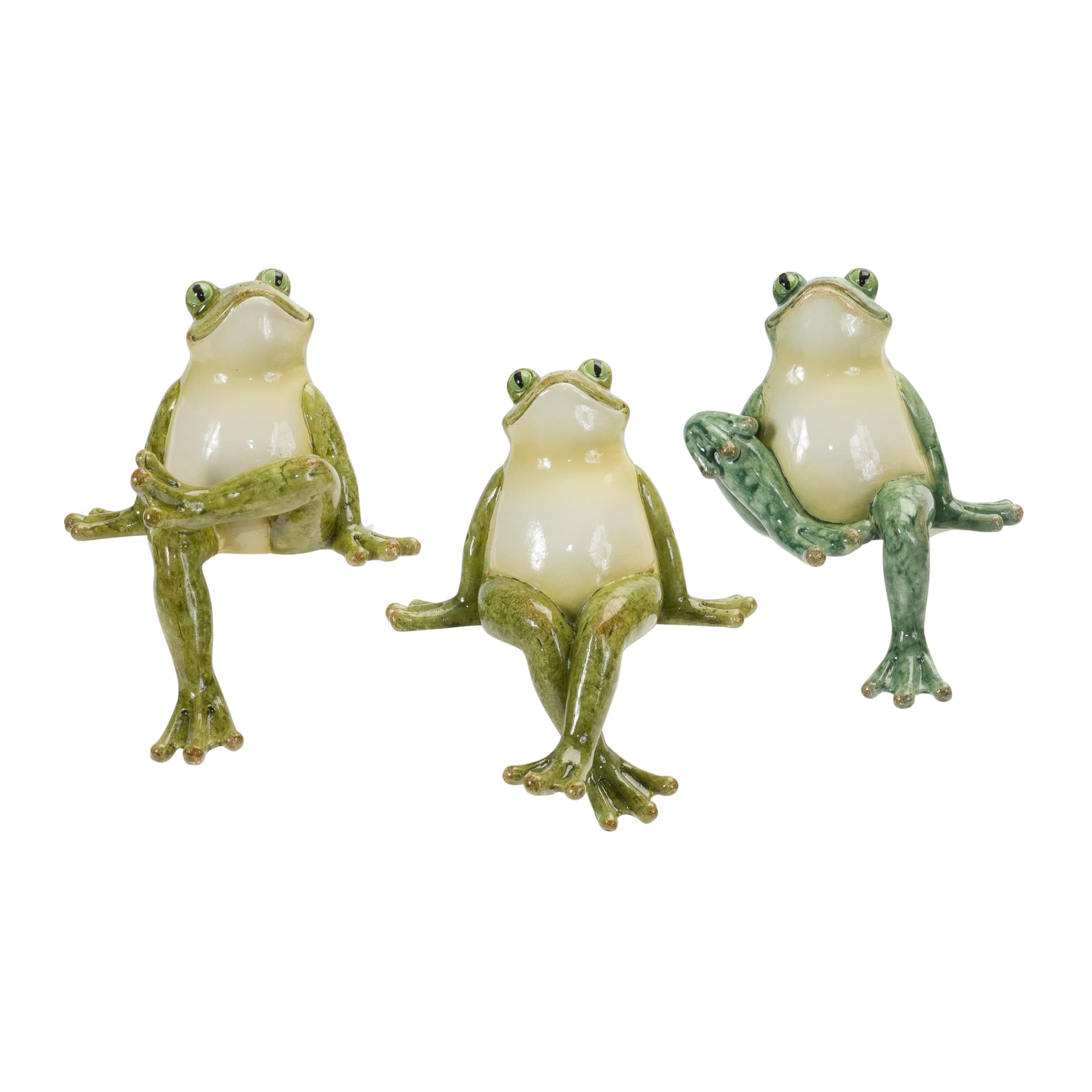 Frog Shelf Sitters Figurine Set | Michaels