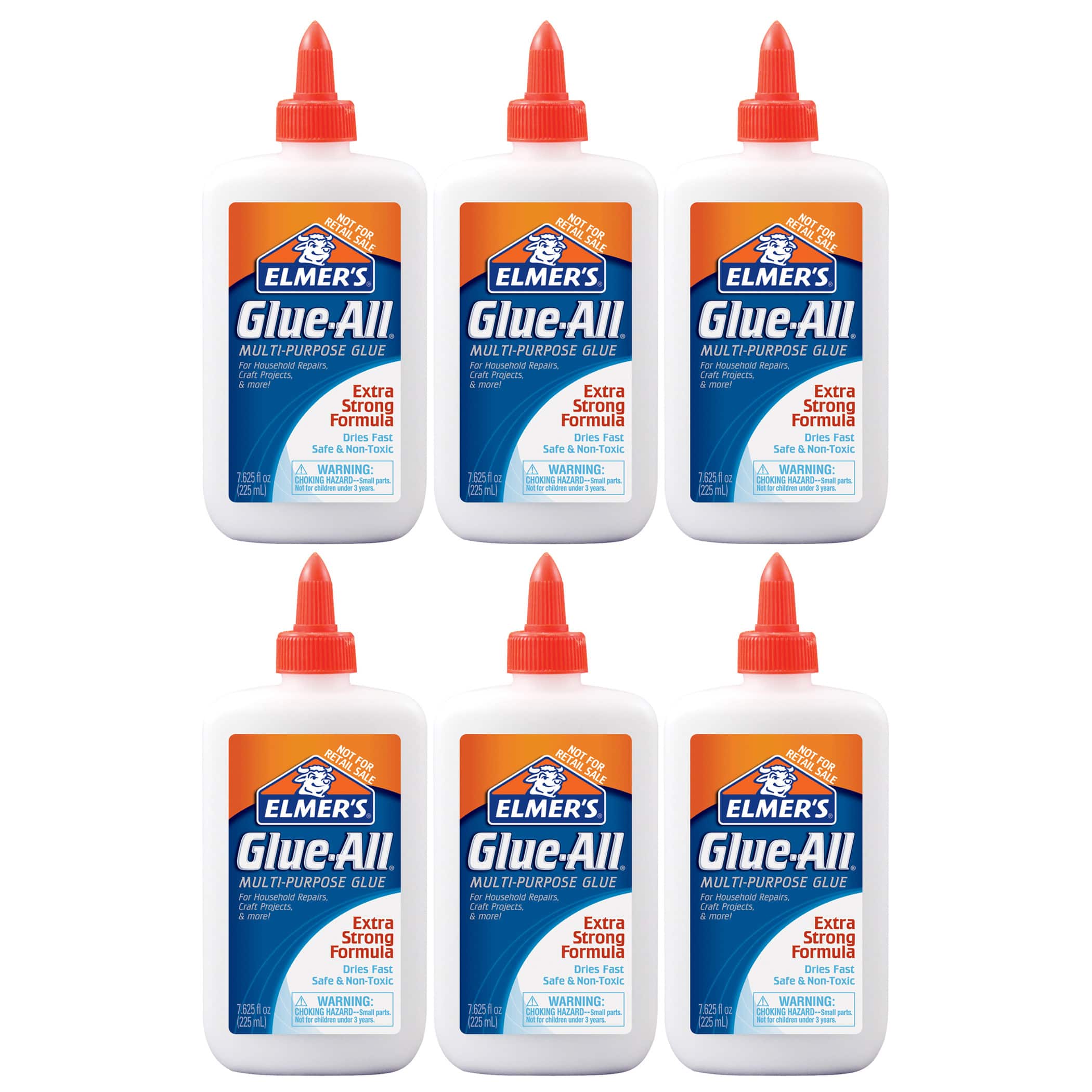 Elmer's® 7.63oz. Glue-All Multi-Purpose Liquid Glues, 6ct.