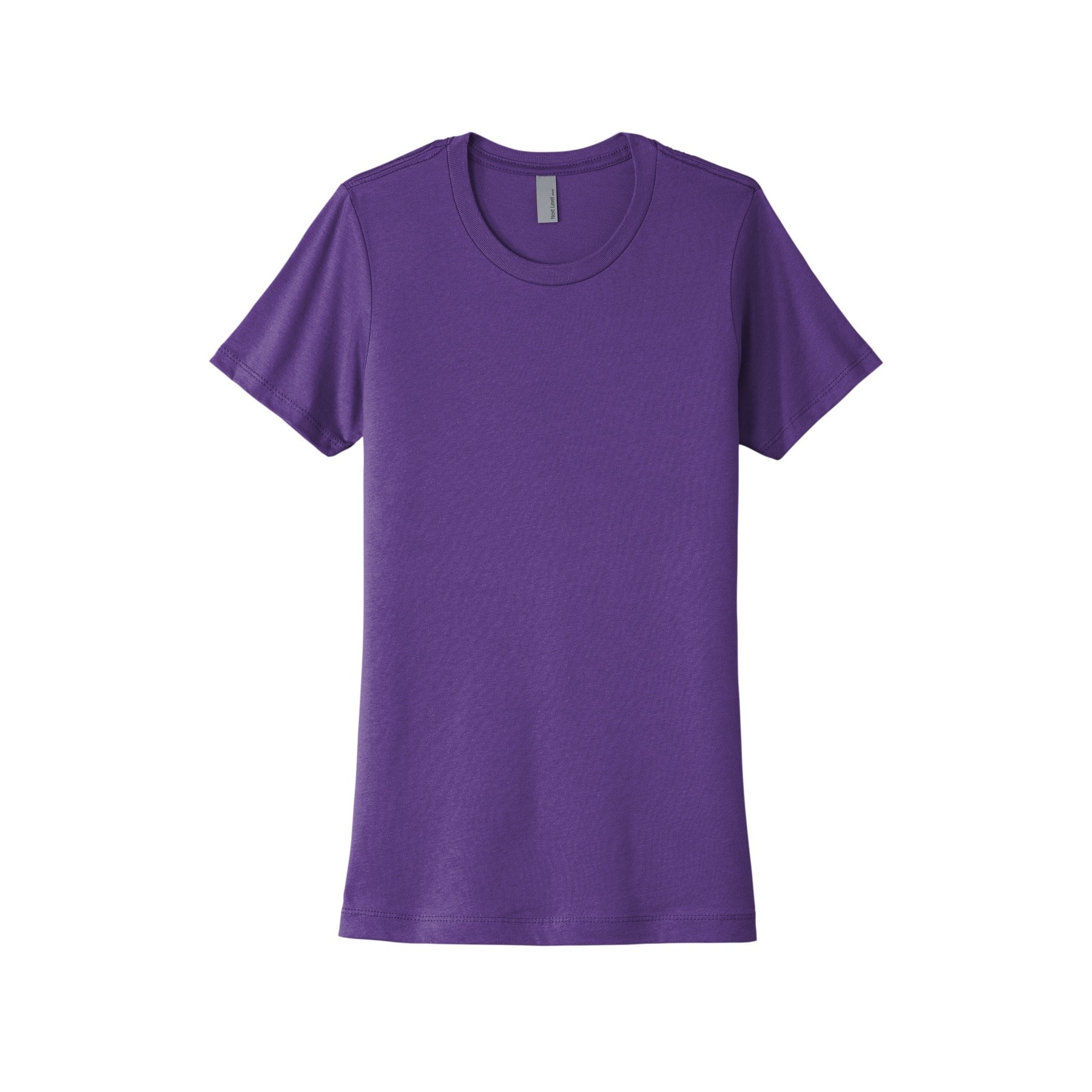Next Level Colors Women&#x27;s Cotton Boyfriend T-Shirt