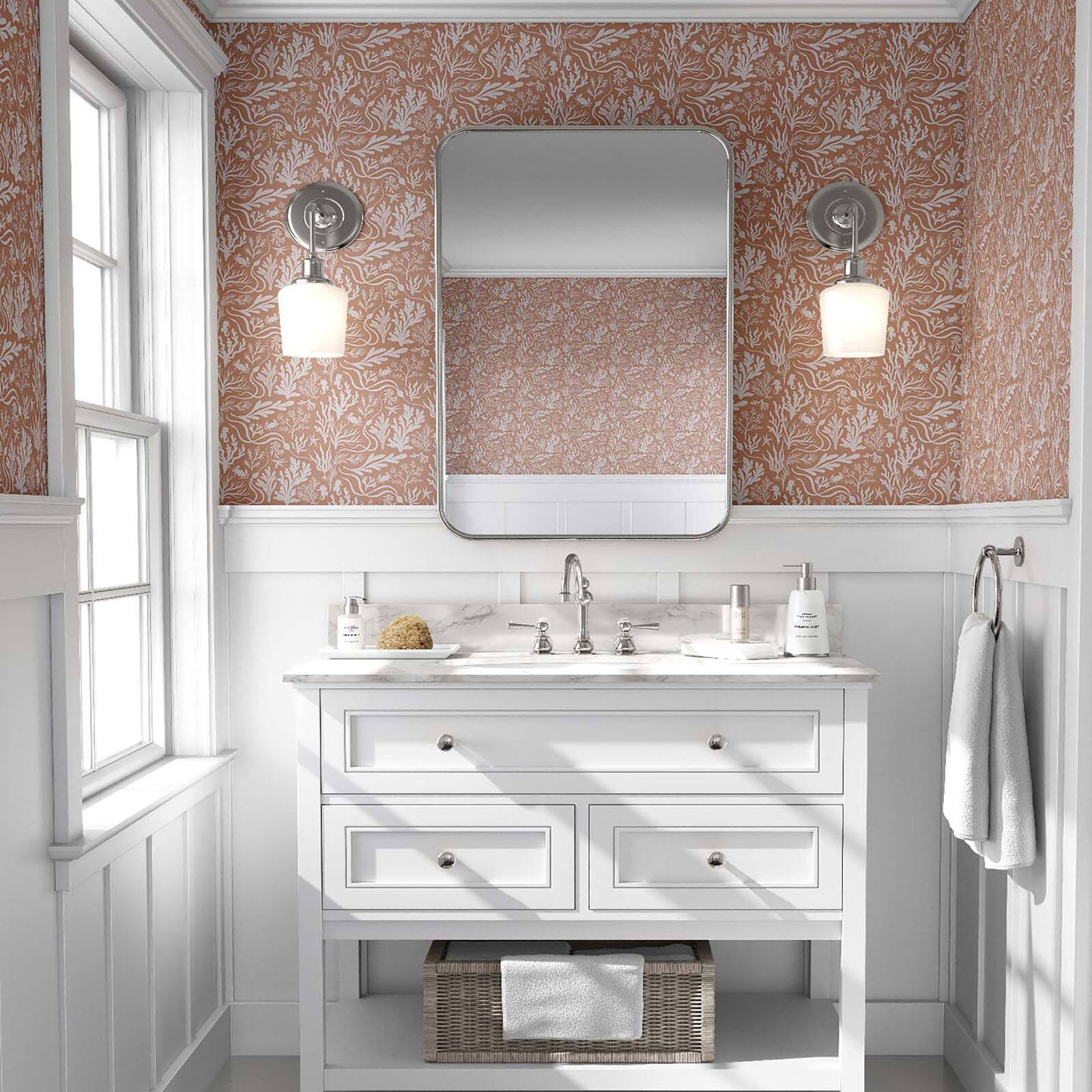 Elana Gabrielle Tides Peel & Stick Wallpaper