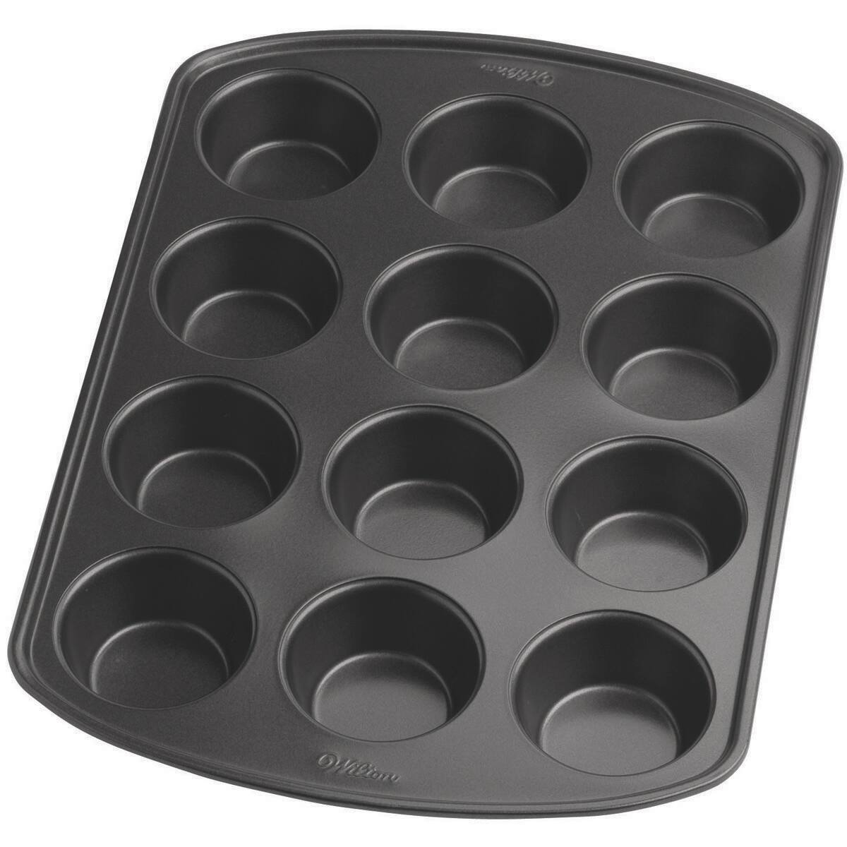 Wilton&#xAE; Perfect Results Muffin Pan