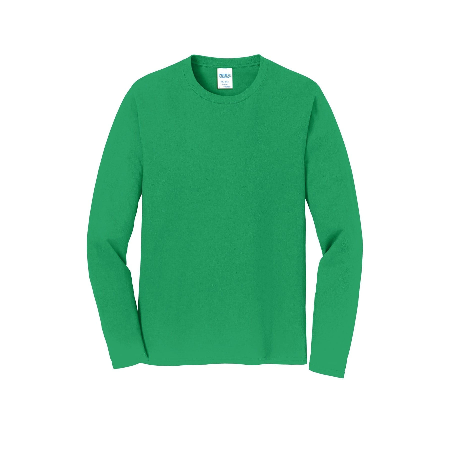 Port & Company® Fan Favorite™ Colors Long Sleeve T-Shirt