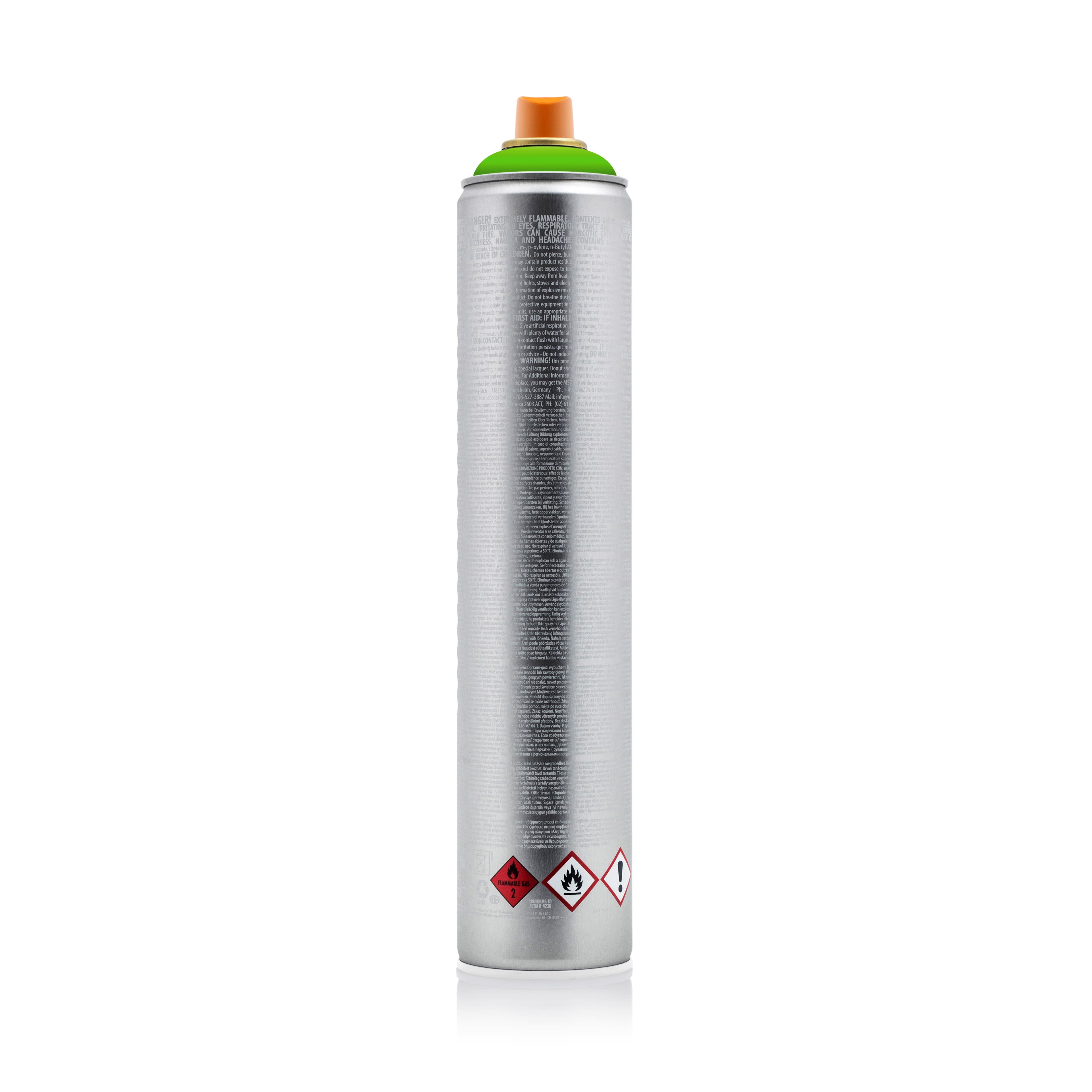Montana&#x2122; Cans Ultra Wide Power Green Spray Paint, 750mL