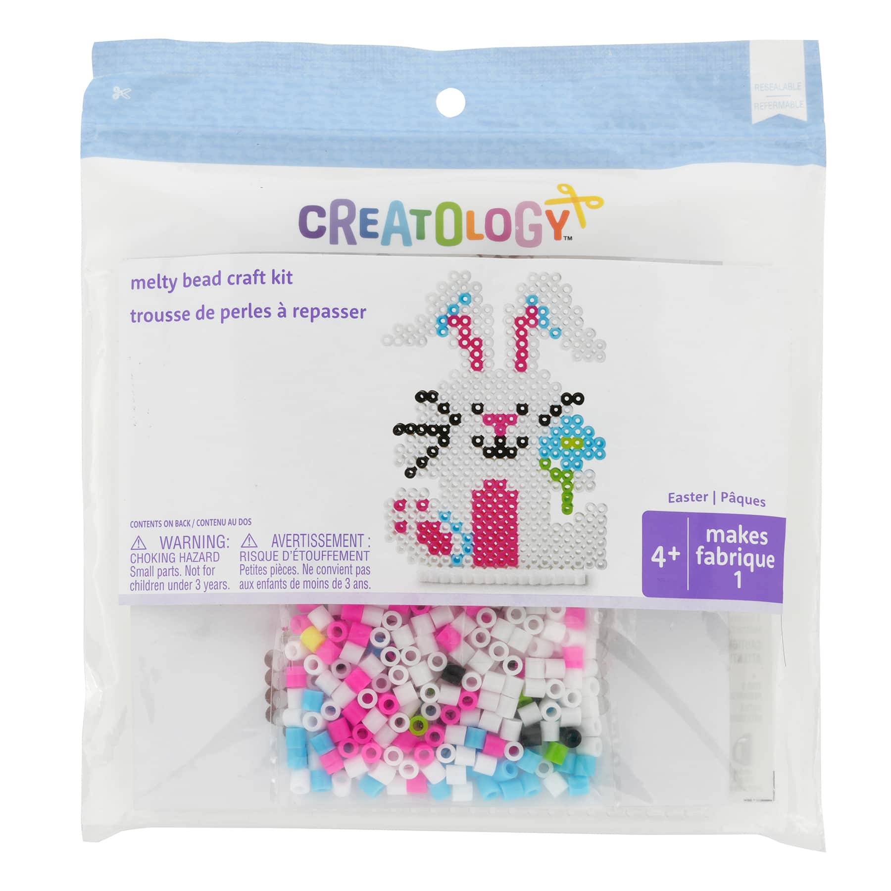 Multicolored Clay Beads by Creatology™