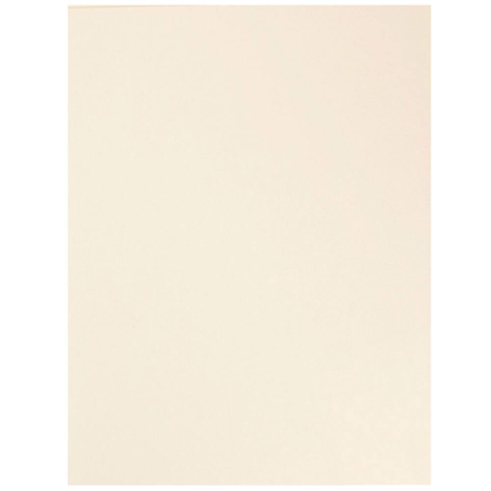 JAM Paper 2-Pocket Textured Linen Business Folders, 100ct.