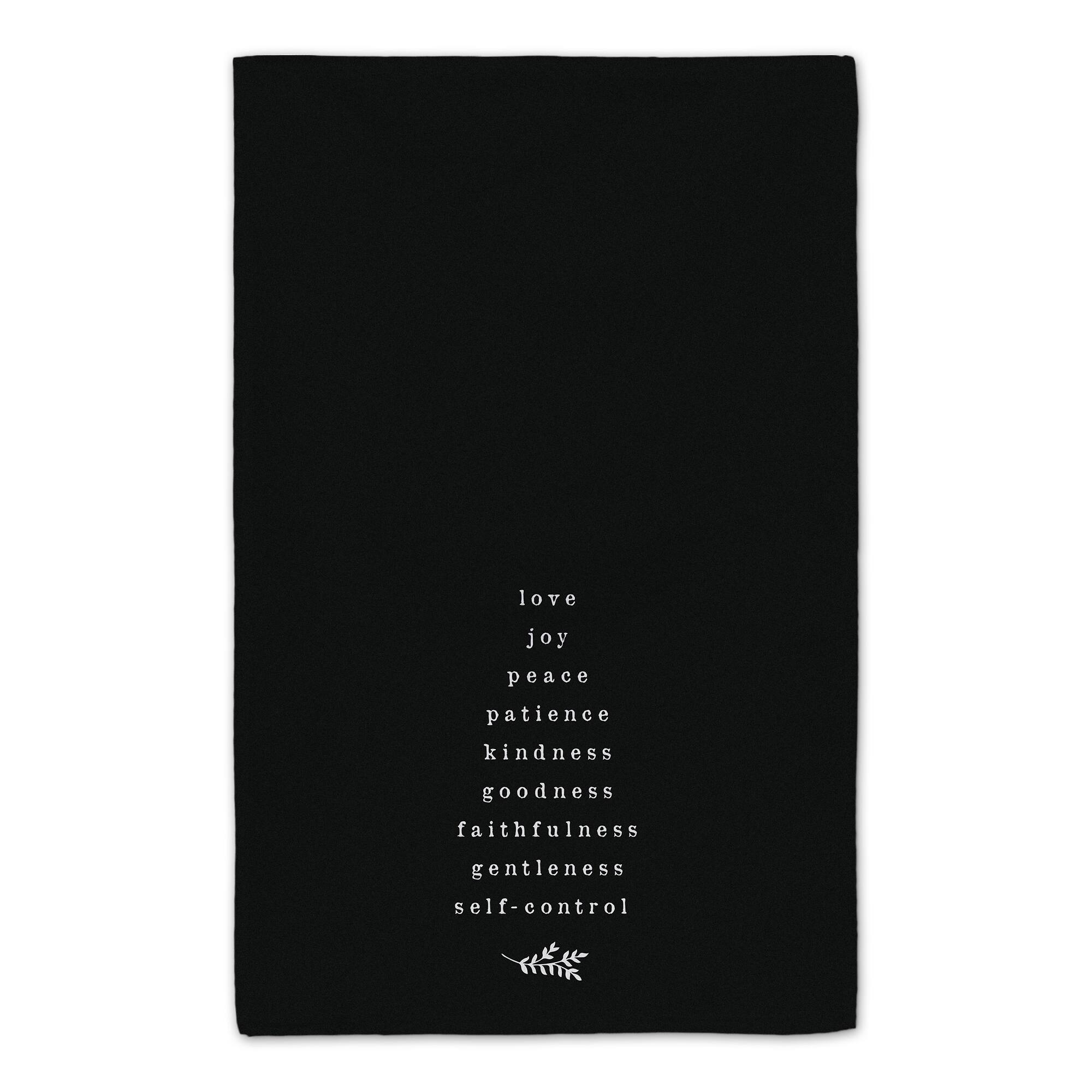 Fruits of the Spirit 16" x 25" Tea Towel - Set of 2