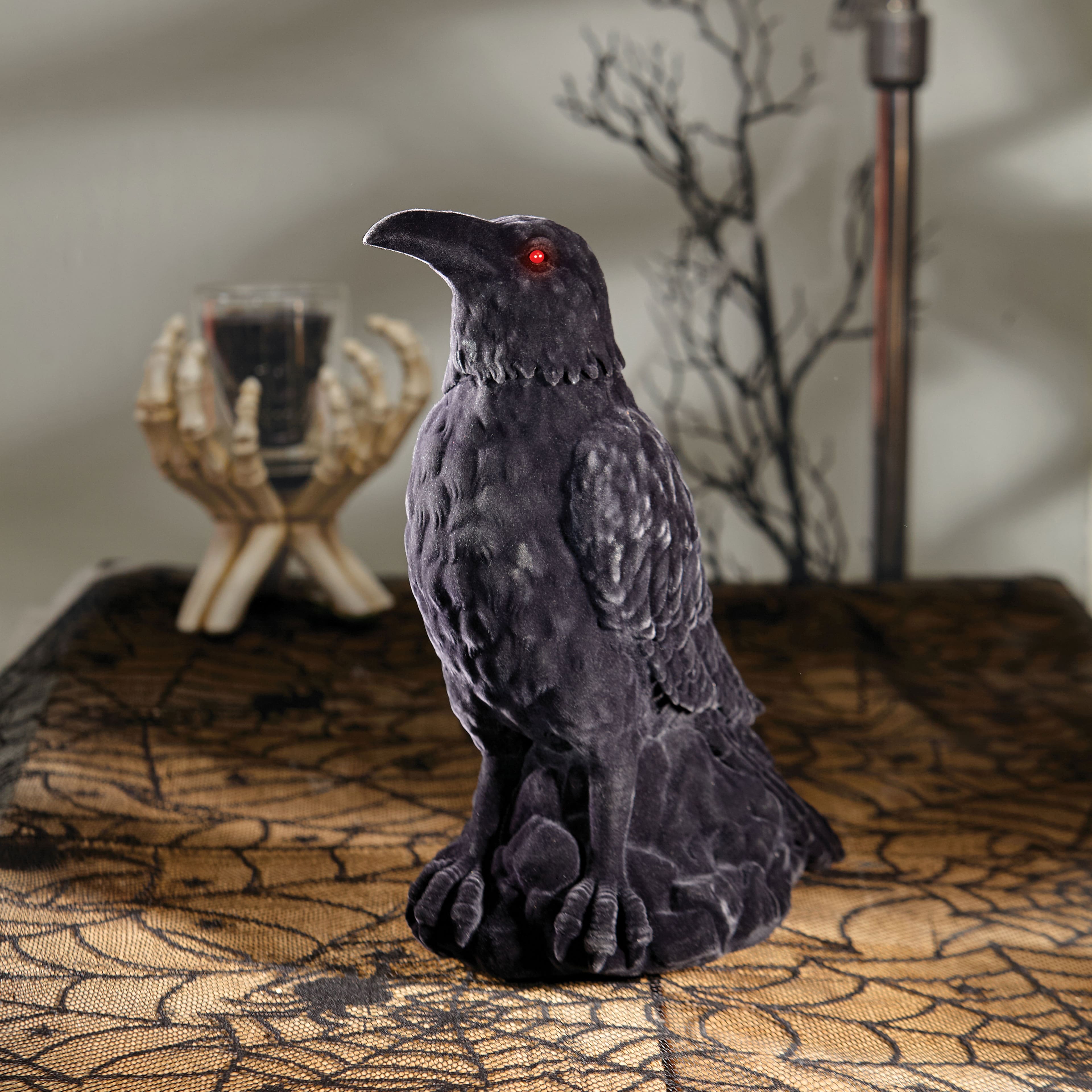 11.8" Animated Raven by Ashland®