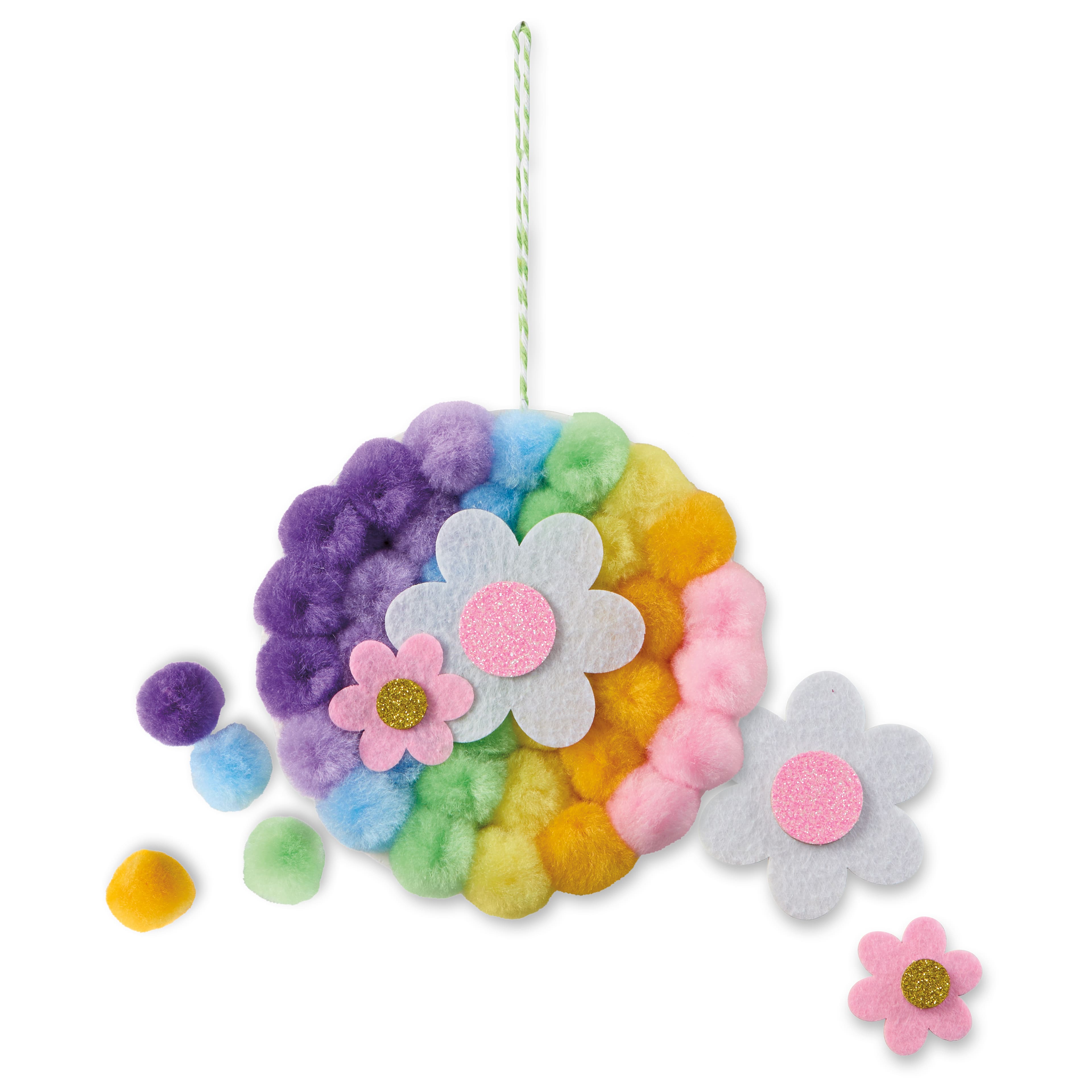 Flower Pom Craft Kit by Creatology&#x2122;