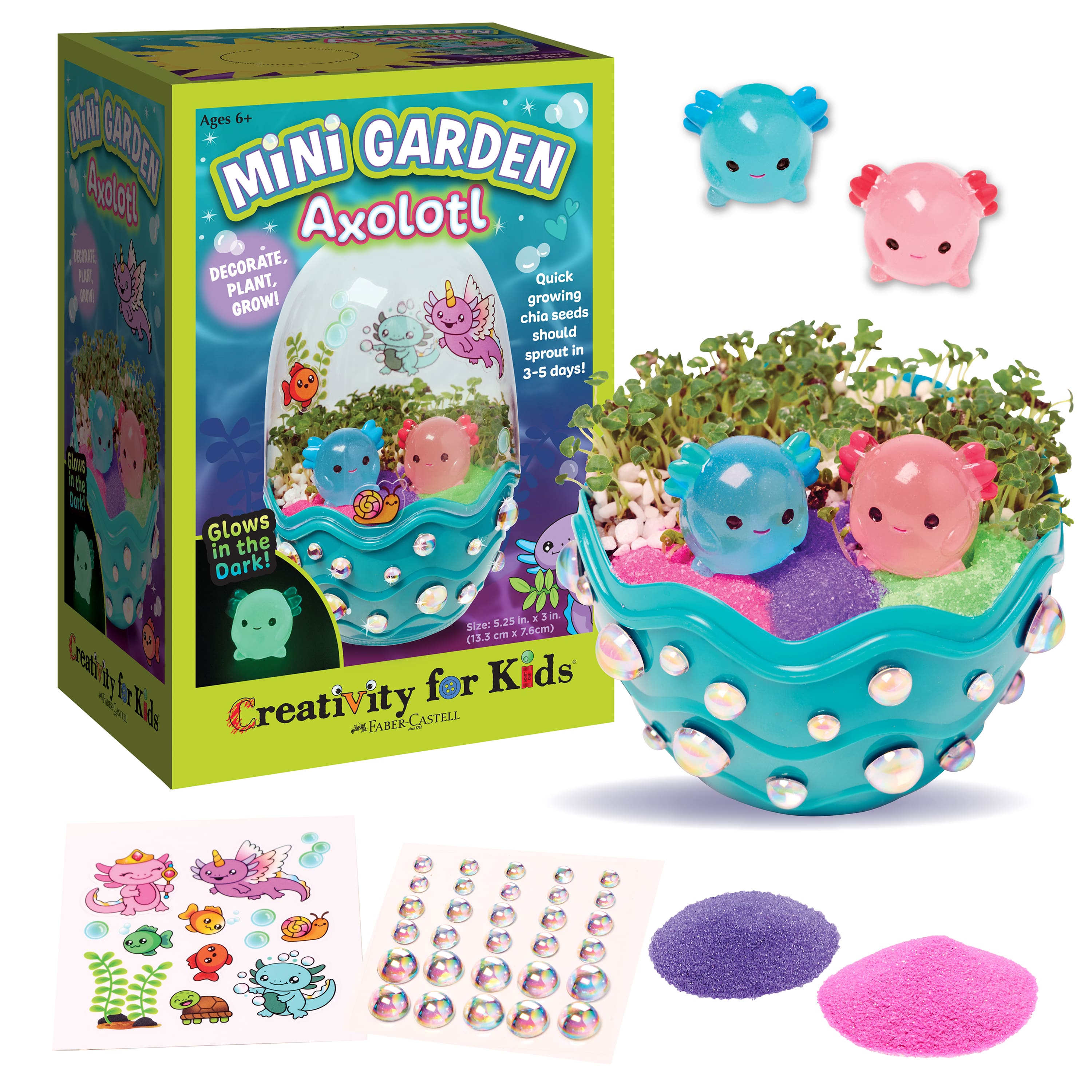 Creativity for Kids&#xAE; Axolotl Mini Garden