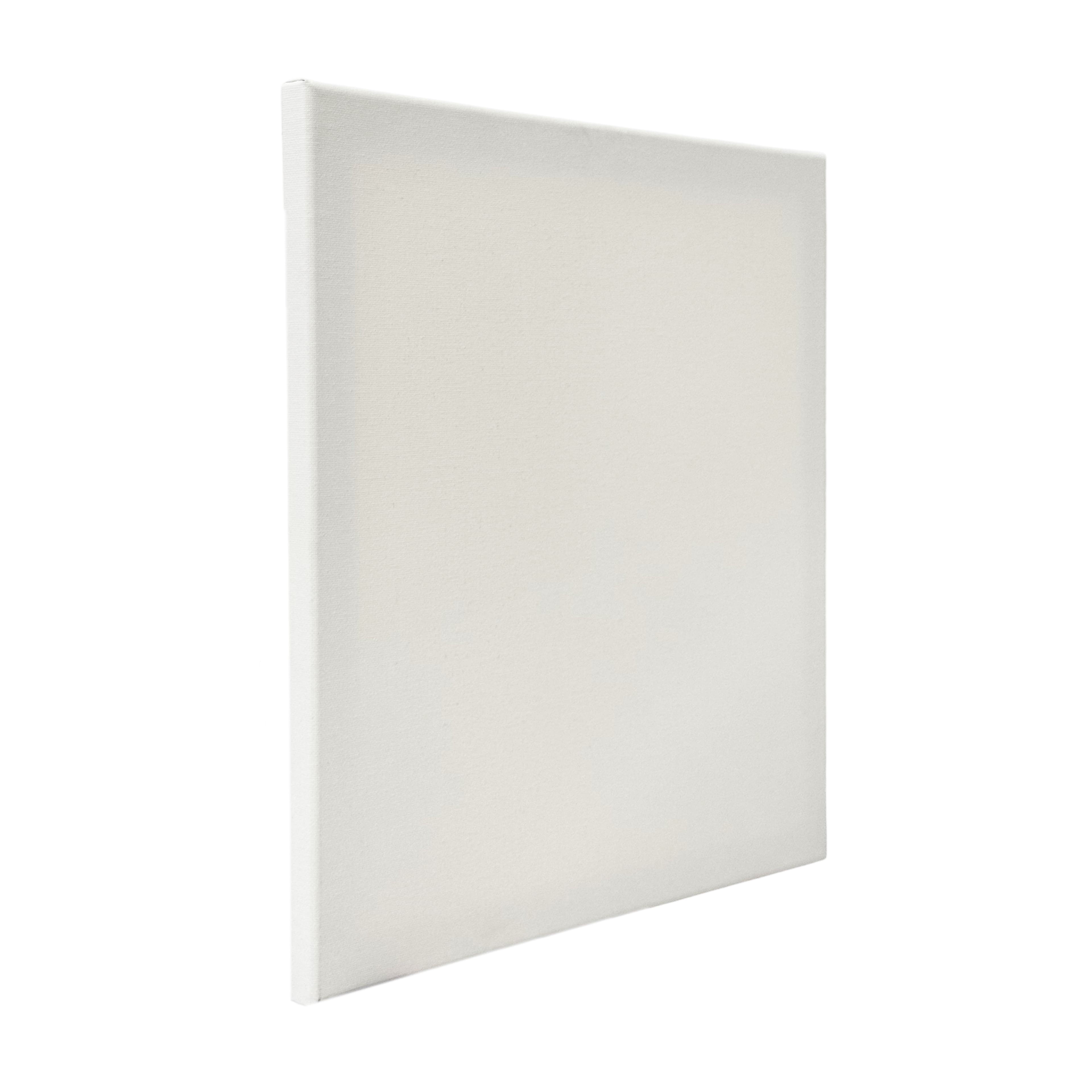 White Cotton Duck Canvas by Craft Smart&#x2122;