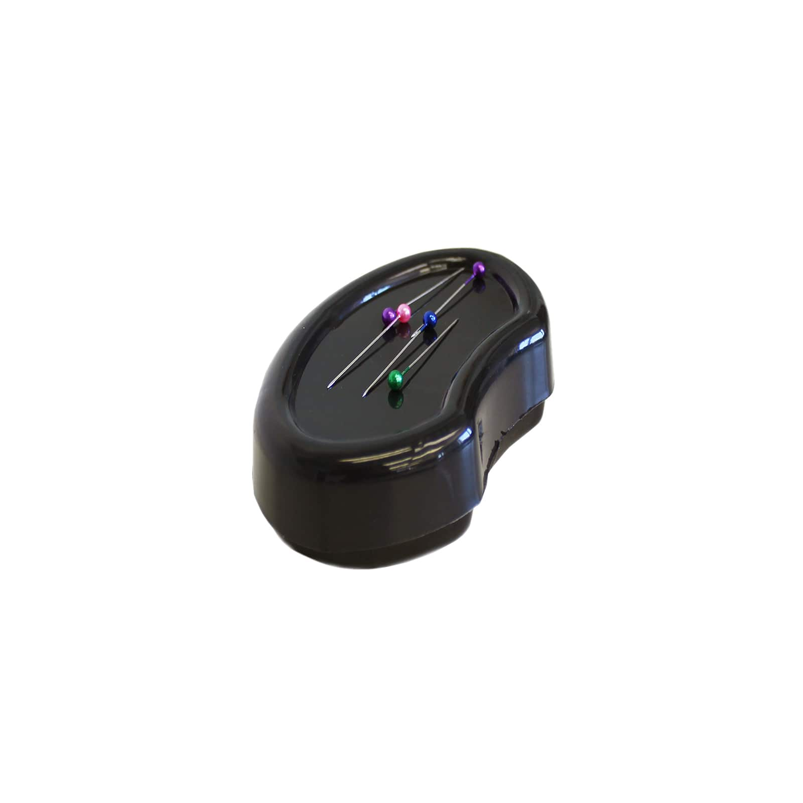 Black Magnetic Pin Cushion By Loops &#x26; Threads&#x2122;