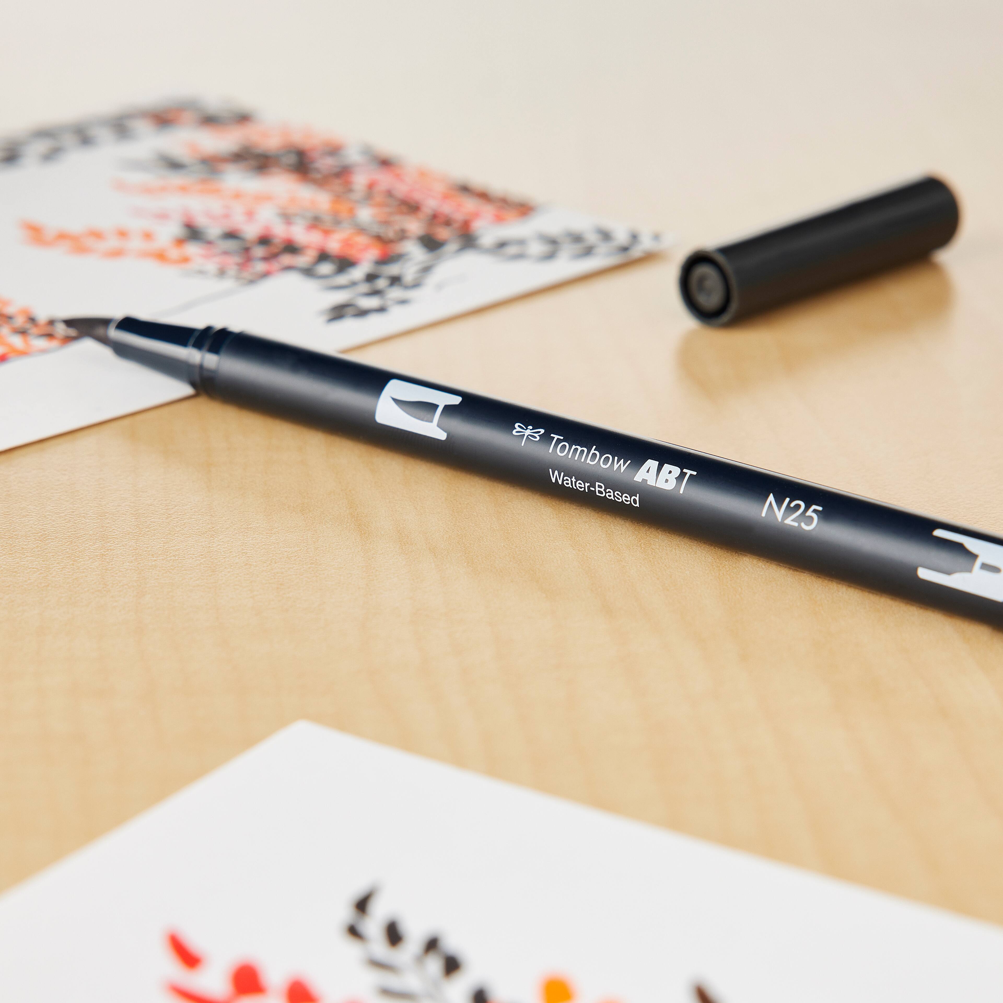 12 Pack: Tombow ABT Dual Brush Pen