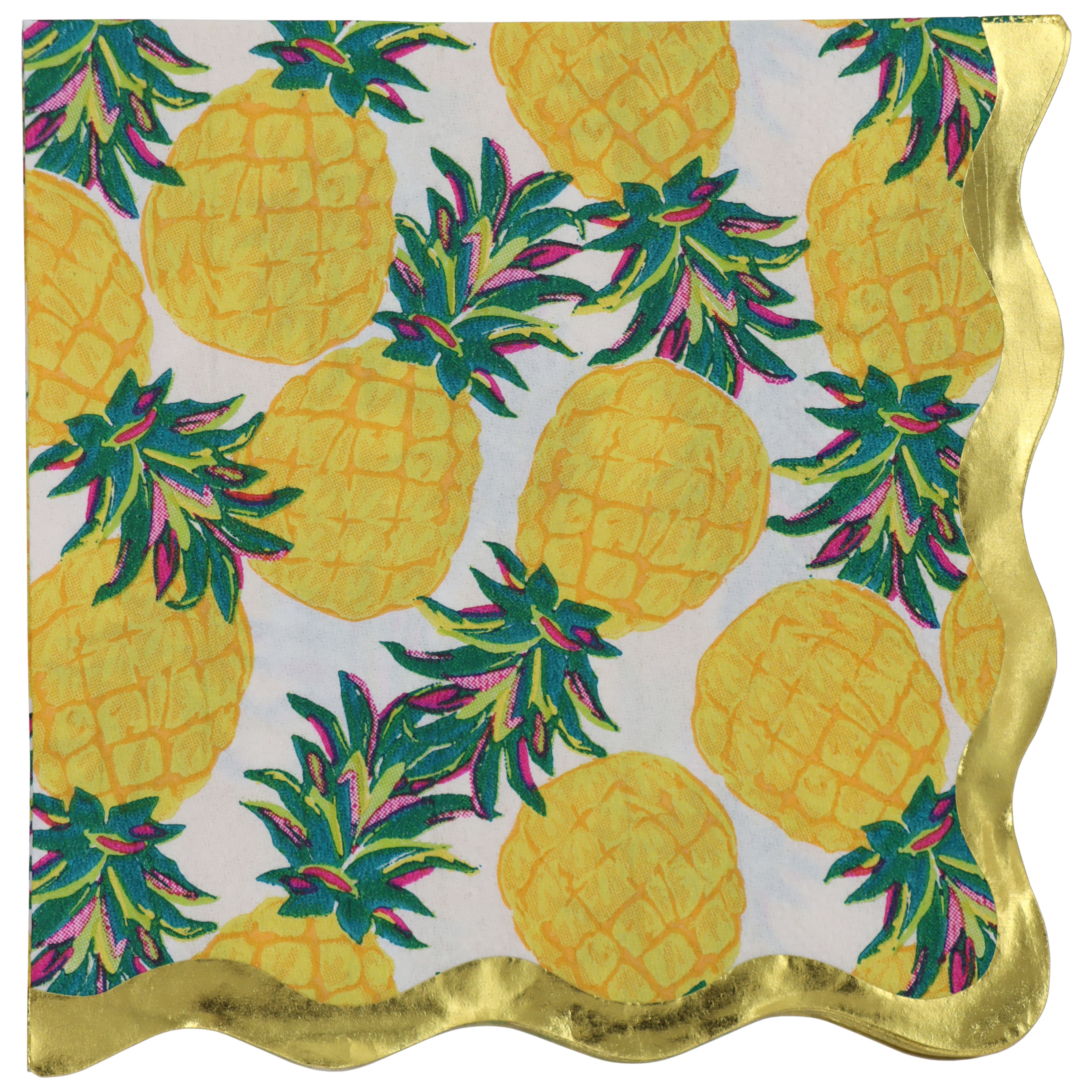 Pineapple Toss Cocktail Napkins, 20ct. by Ashland&#xAE;