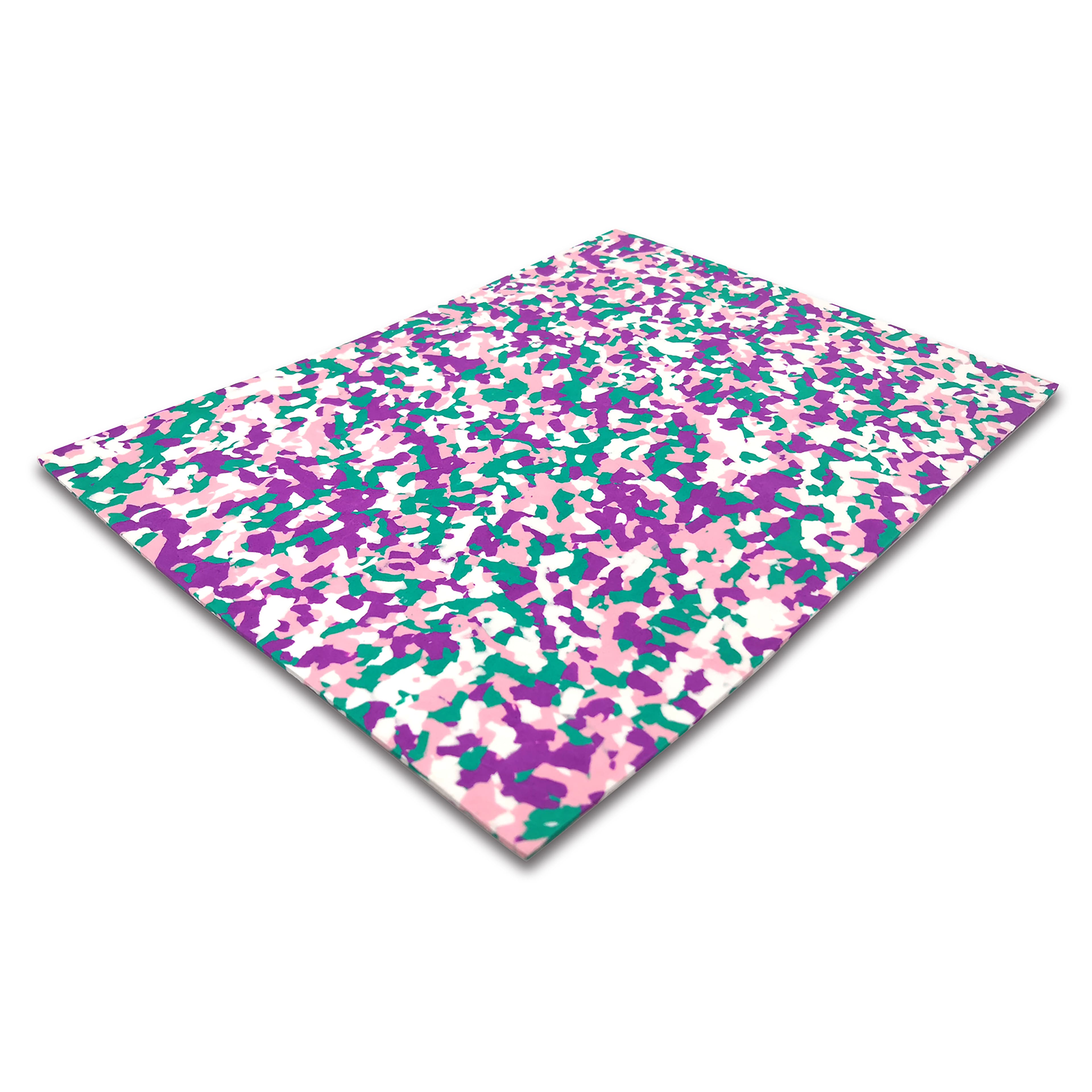 20 Pack: 9&#x22; x 12&#x22; Pink &#x26; Teal Composite Foam Sheet by Creatology&#x2122;