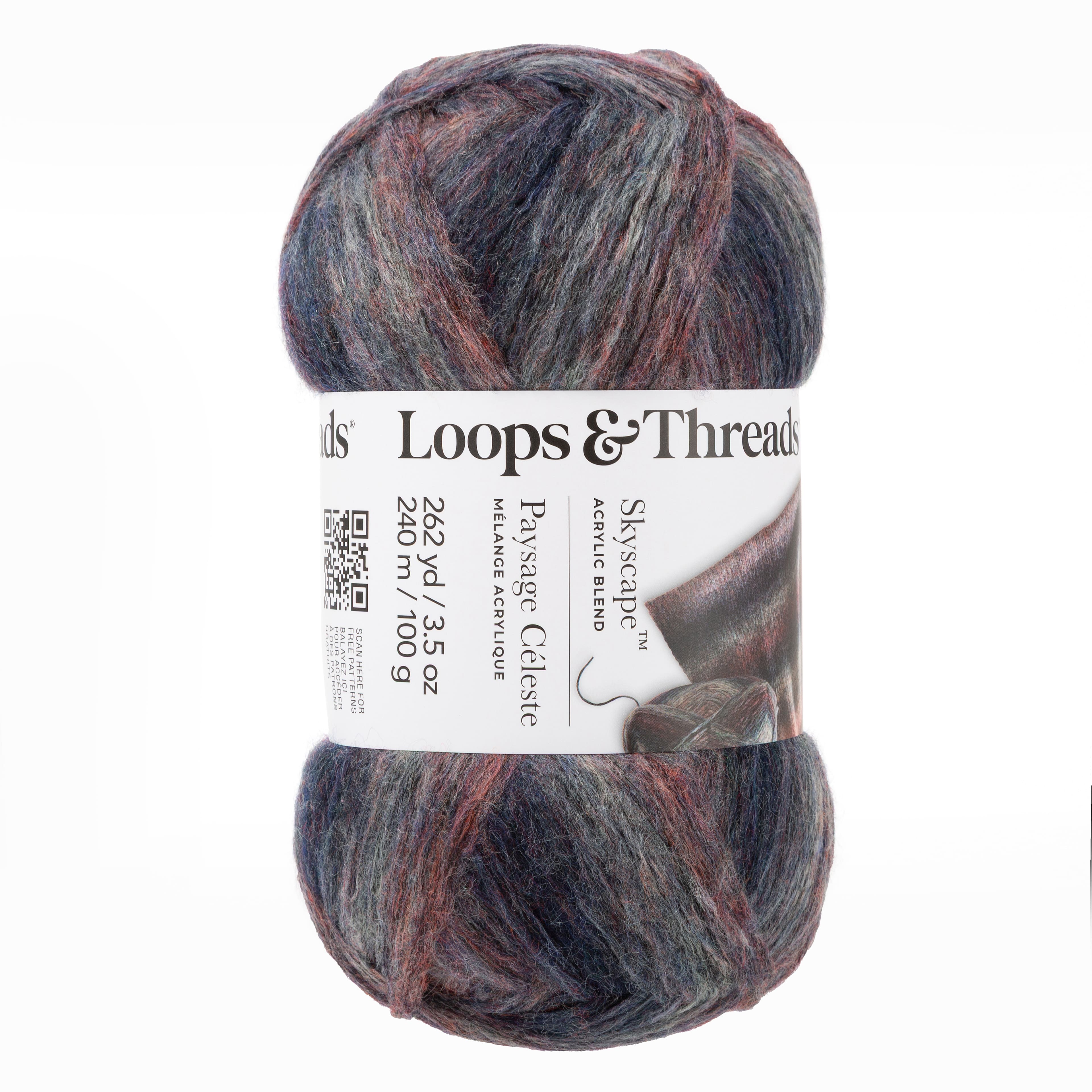 Skyscape&#x2122; Yarn by Loops &#x26; Threads&#xAE;