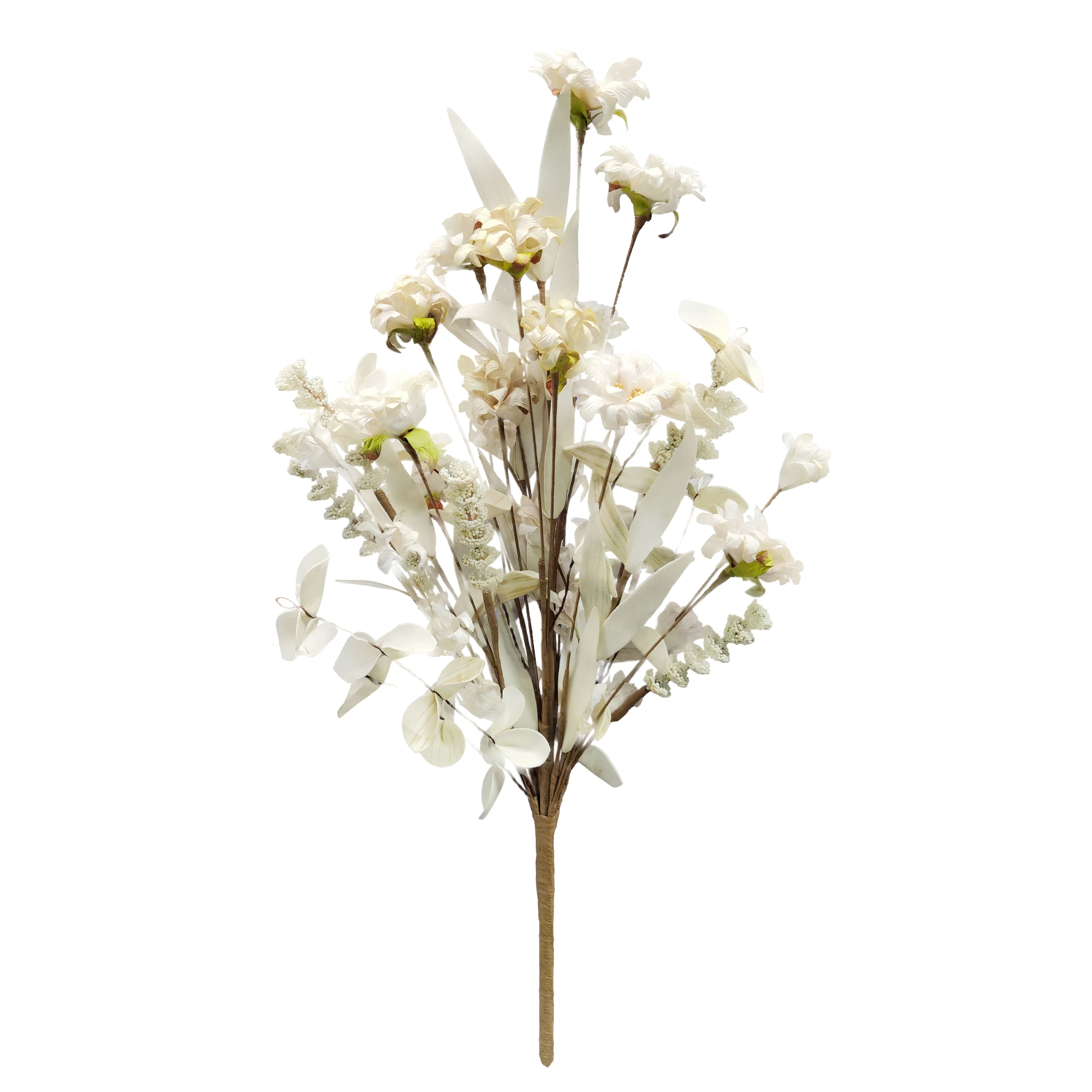 19" Cream Wildflower Mix Deluxe Bush by Ashland®