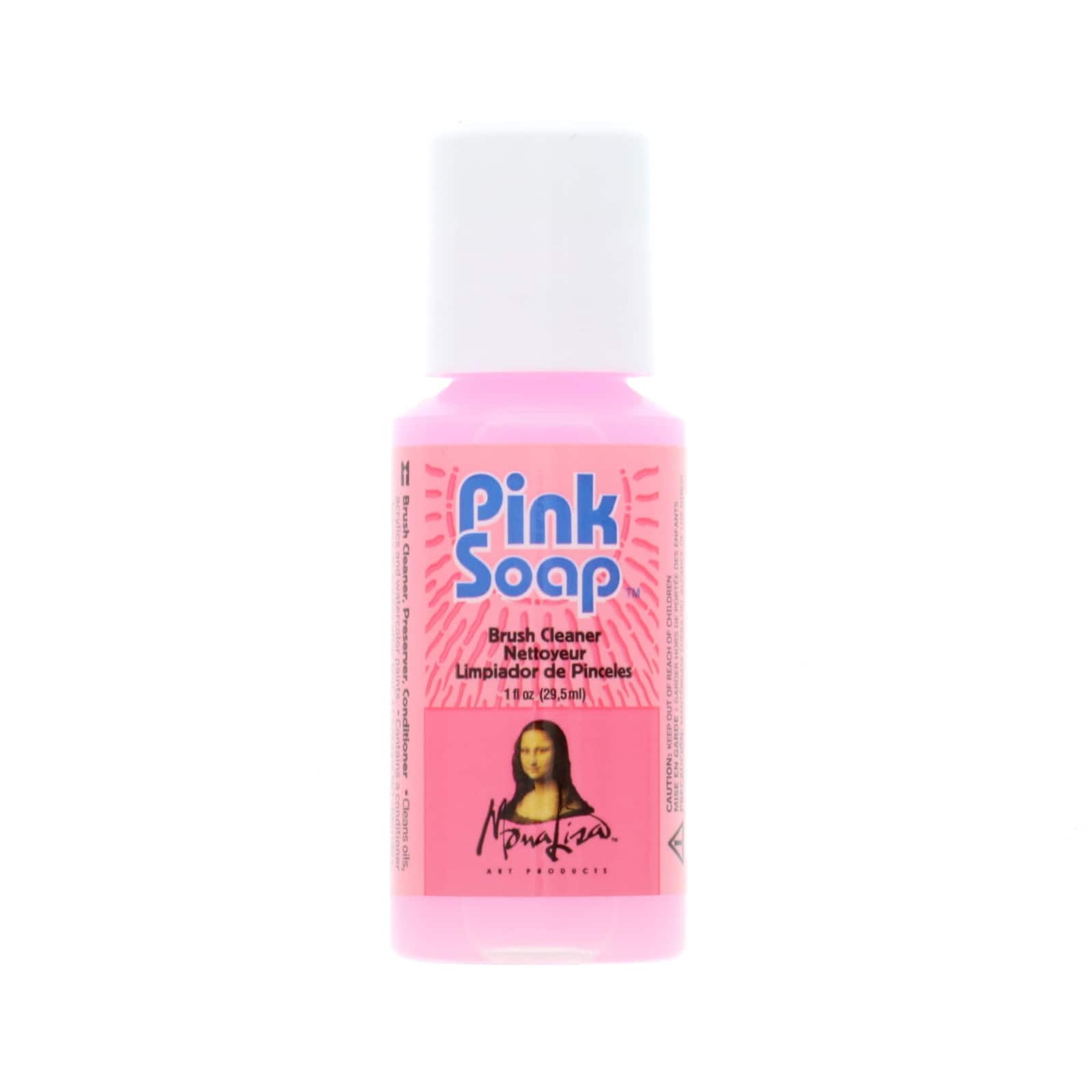 Limpiador de pinceles Pink Soap Mona Lisa - 120ml - Speed