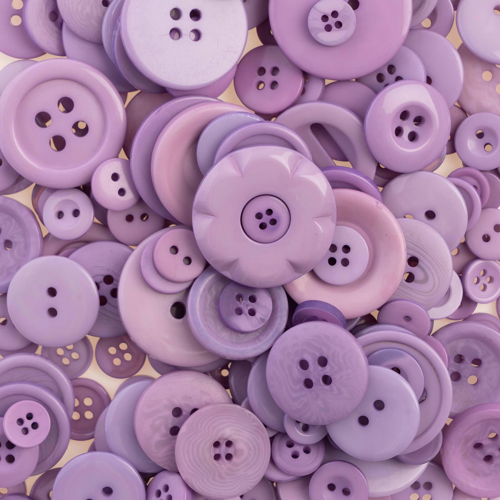 John Bead Nutton but Buttons Mixed Collection